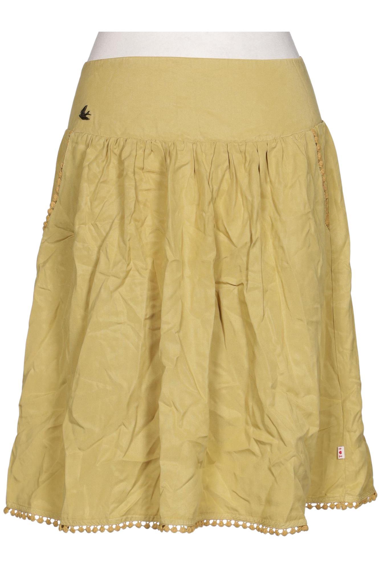 

Blutsgeschwister Damen Rock, gelb, Gr. 36