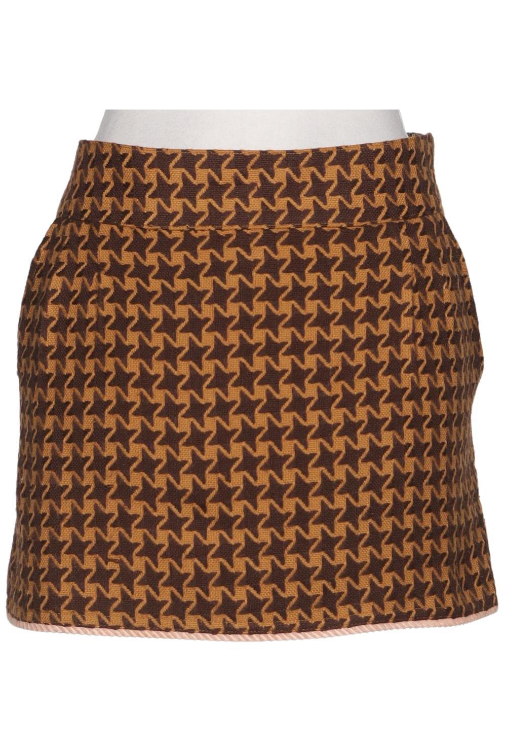 

Blutsgeschwister Damen Rock, braun, Gr. 38