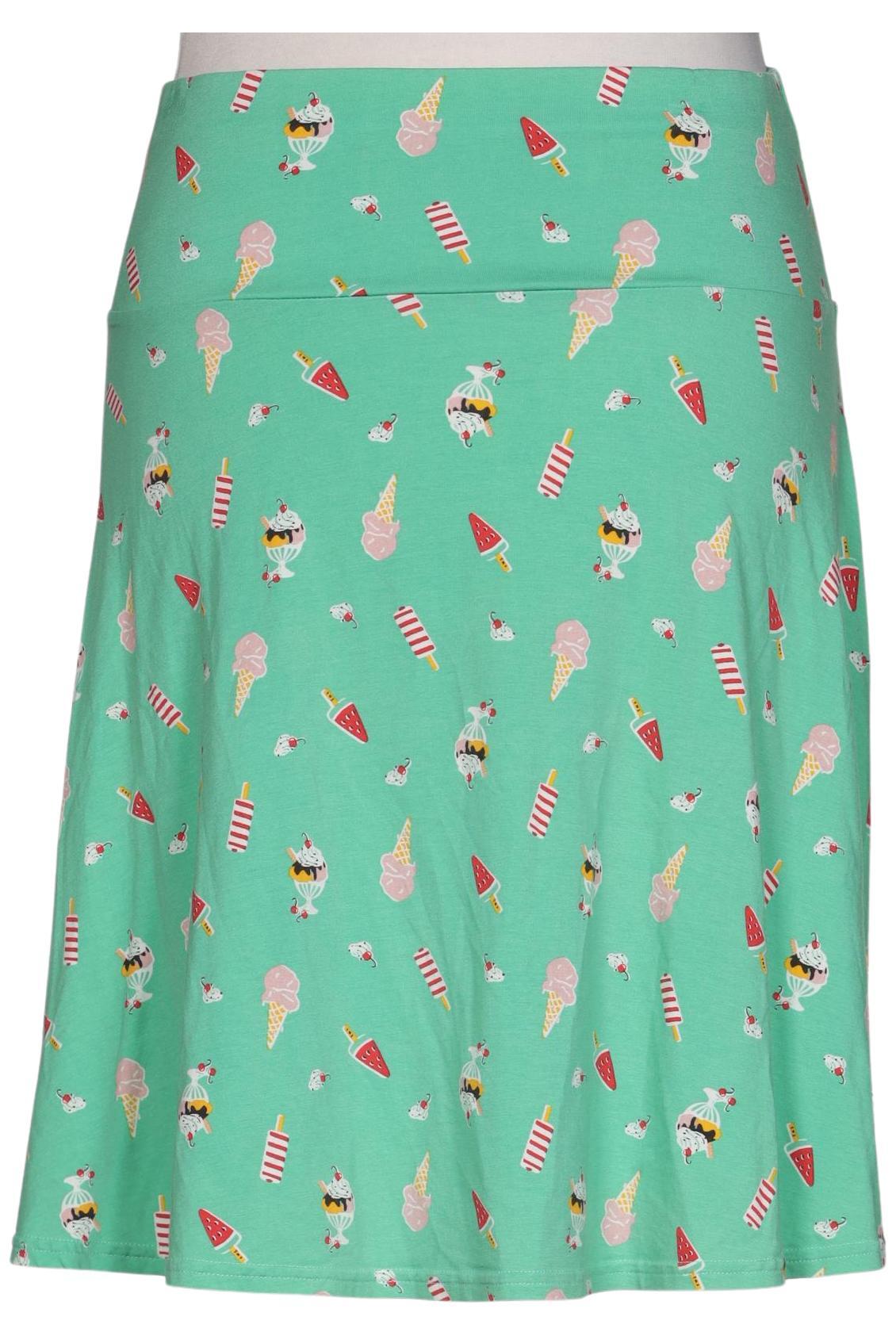 

Blutsgeschwister Damen Rock, grün, Gr. 42