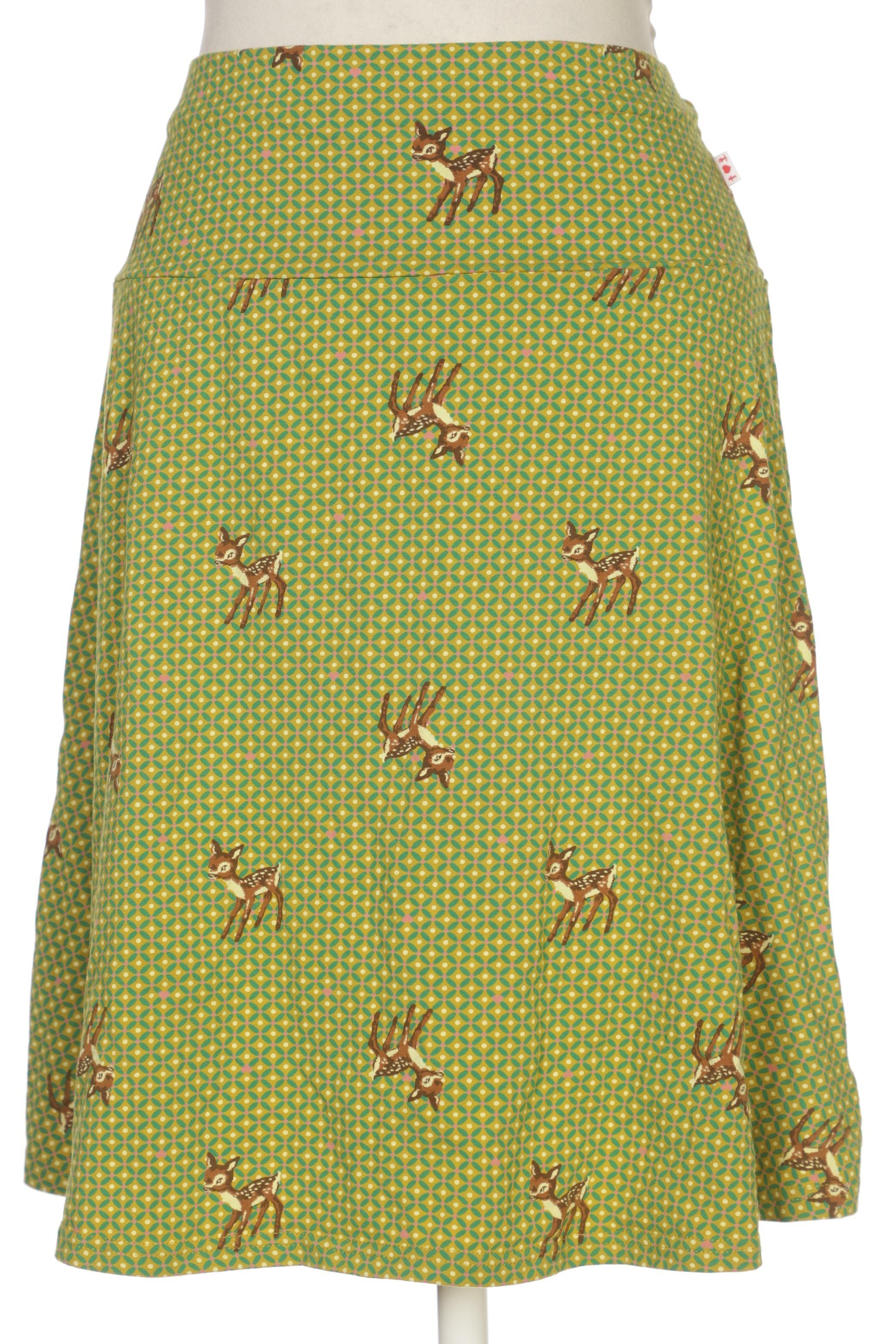 

Blutsgeschwister Damen Rock, grün, Gr. 36