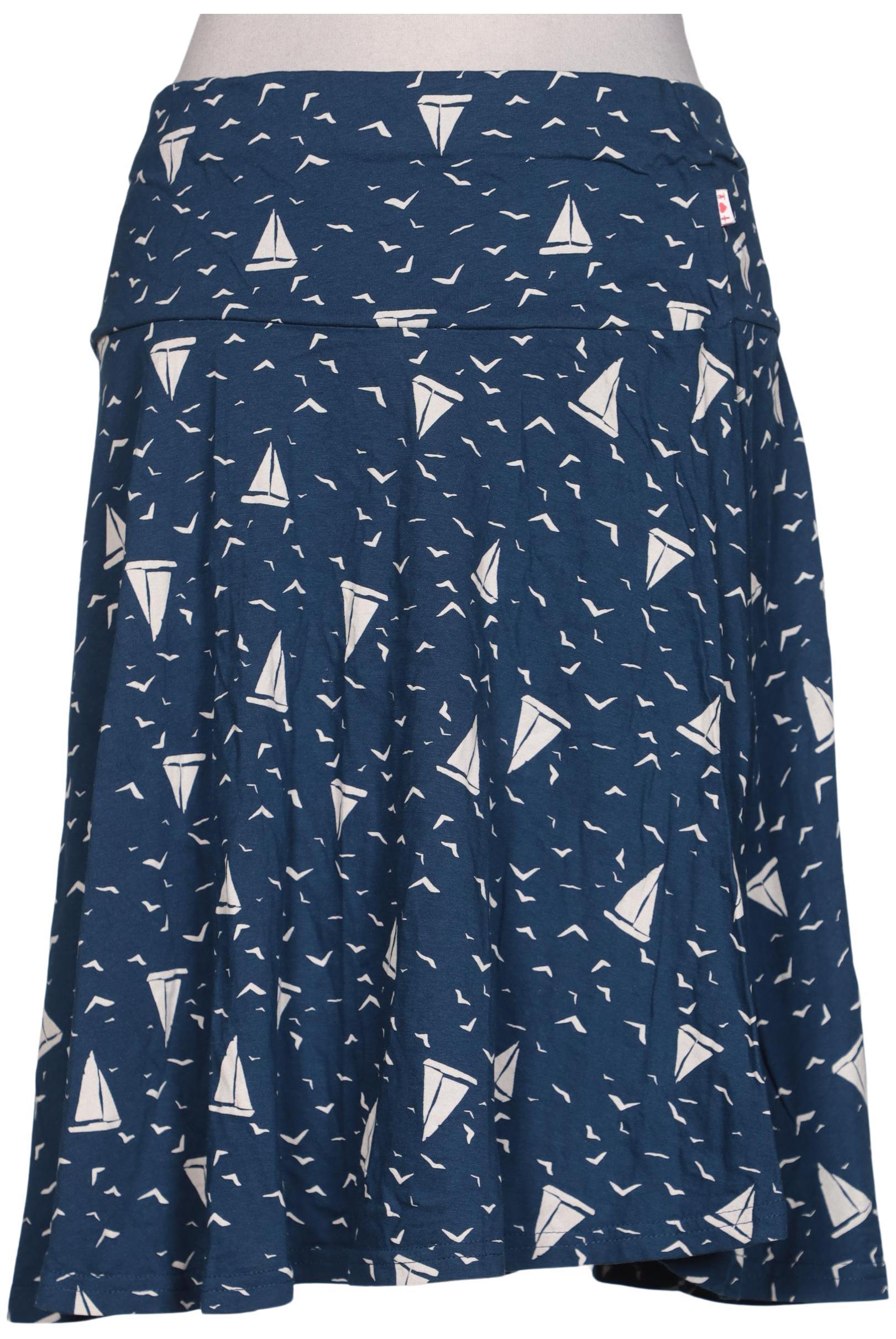 

Blutsgeschwister Damen Rock, marineblau, Gr. 38