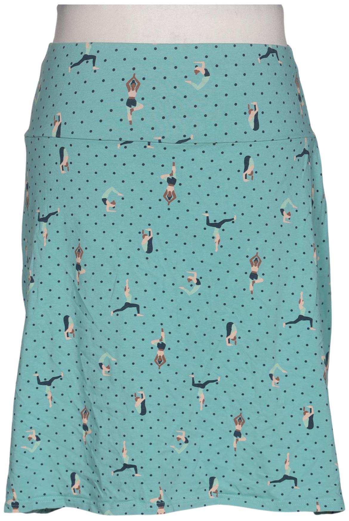 

Blutsgeschwister Damen Rock, türkis, Gr. 42