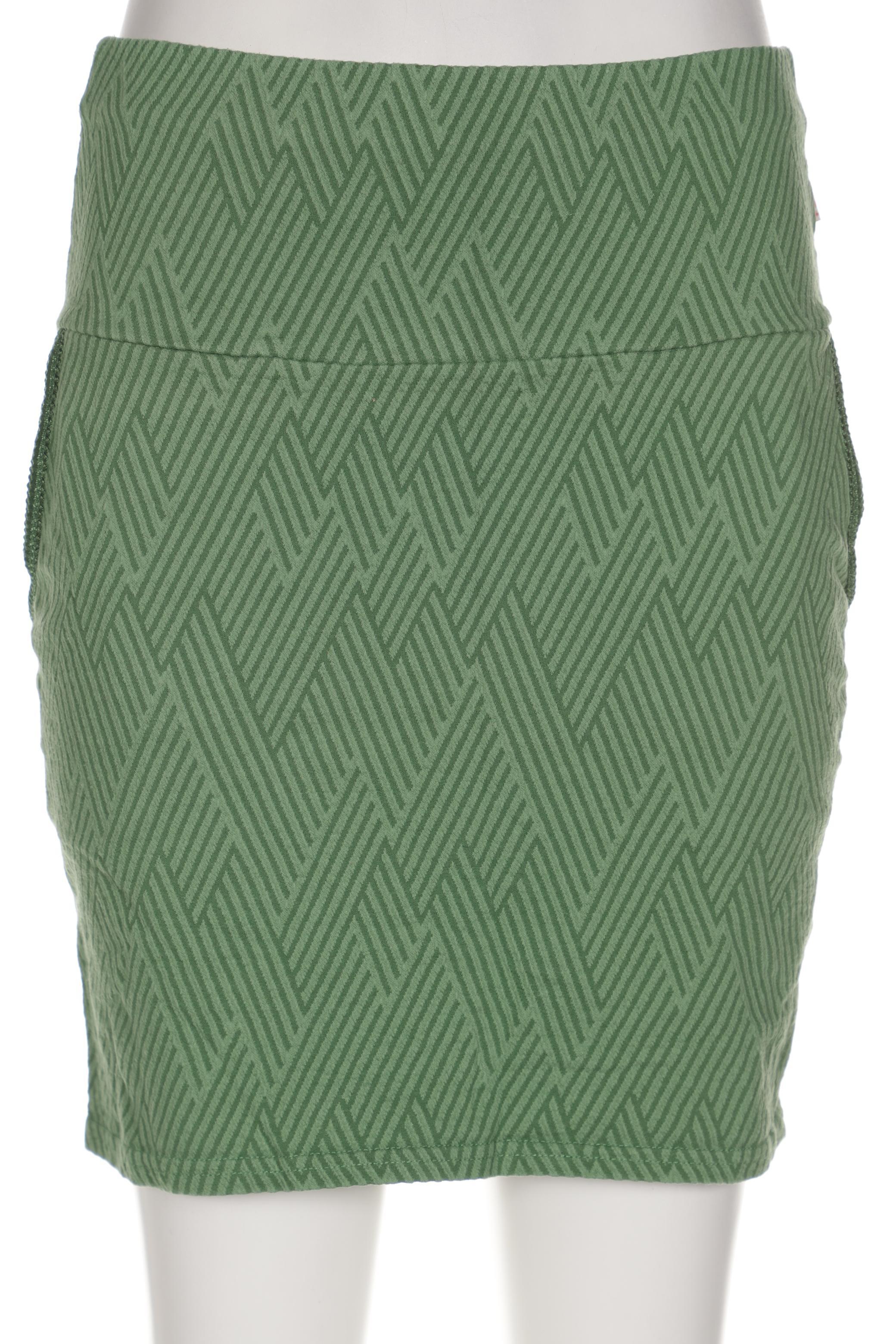 

Blutsgeschwister Damen Rock, grün, Gr. 36