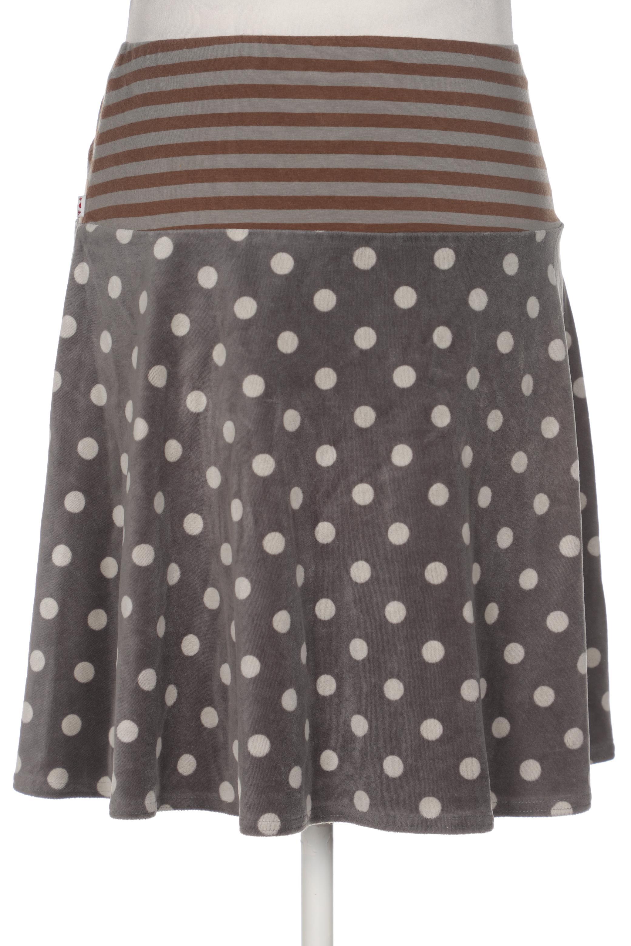 

Blutsgeschwister Damen Rock, grau, Gr. 42