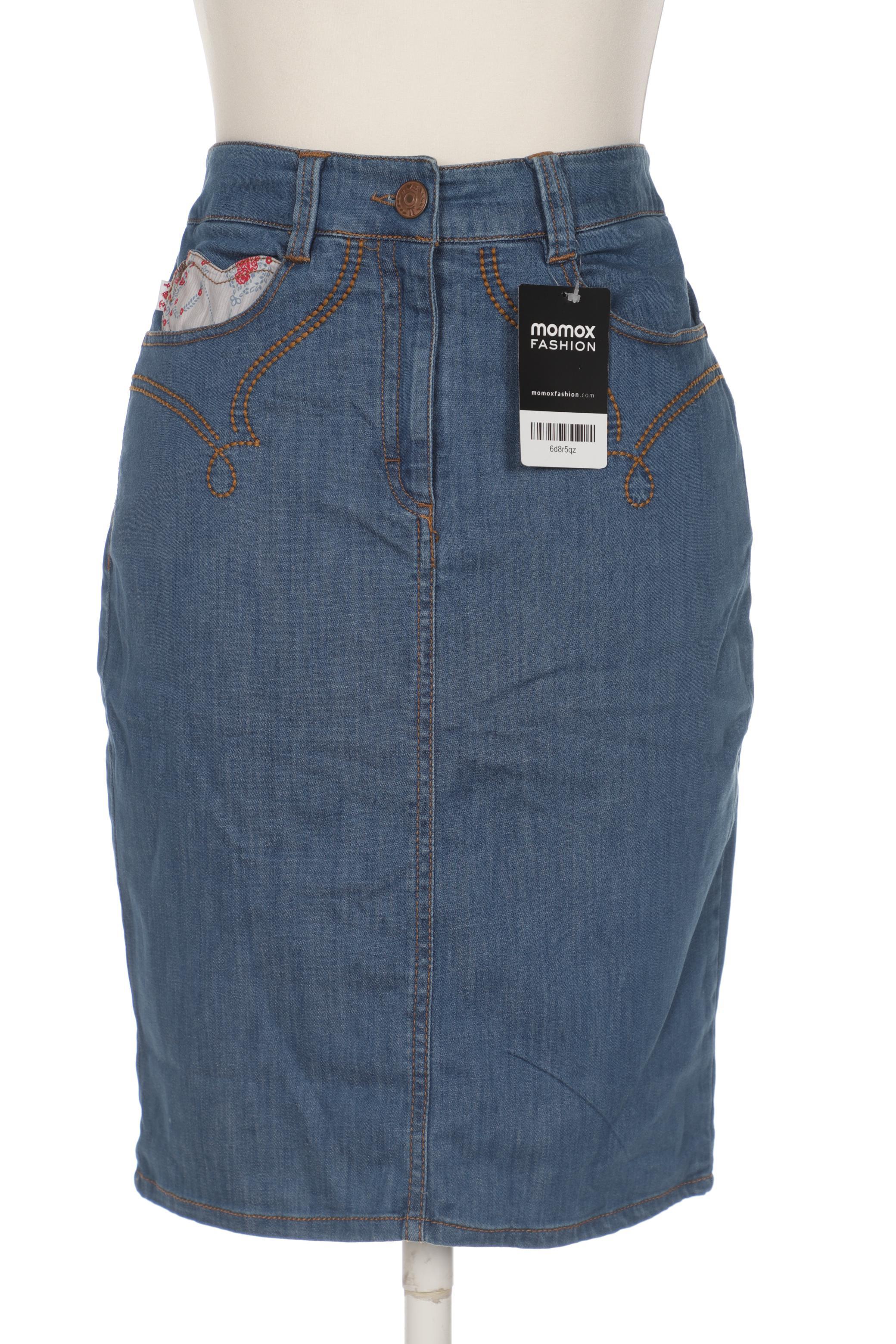 

Blutsgeschwister Damen Rock, blau, Gr. 38