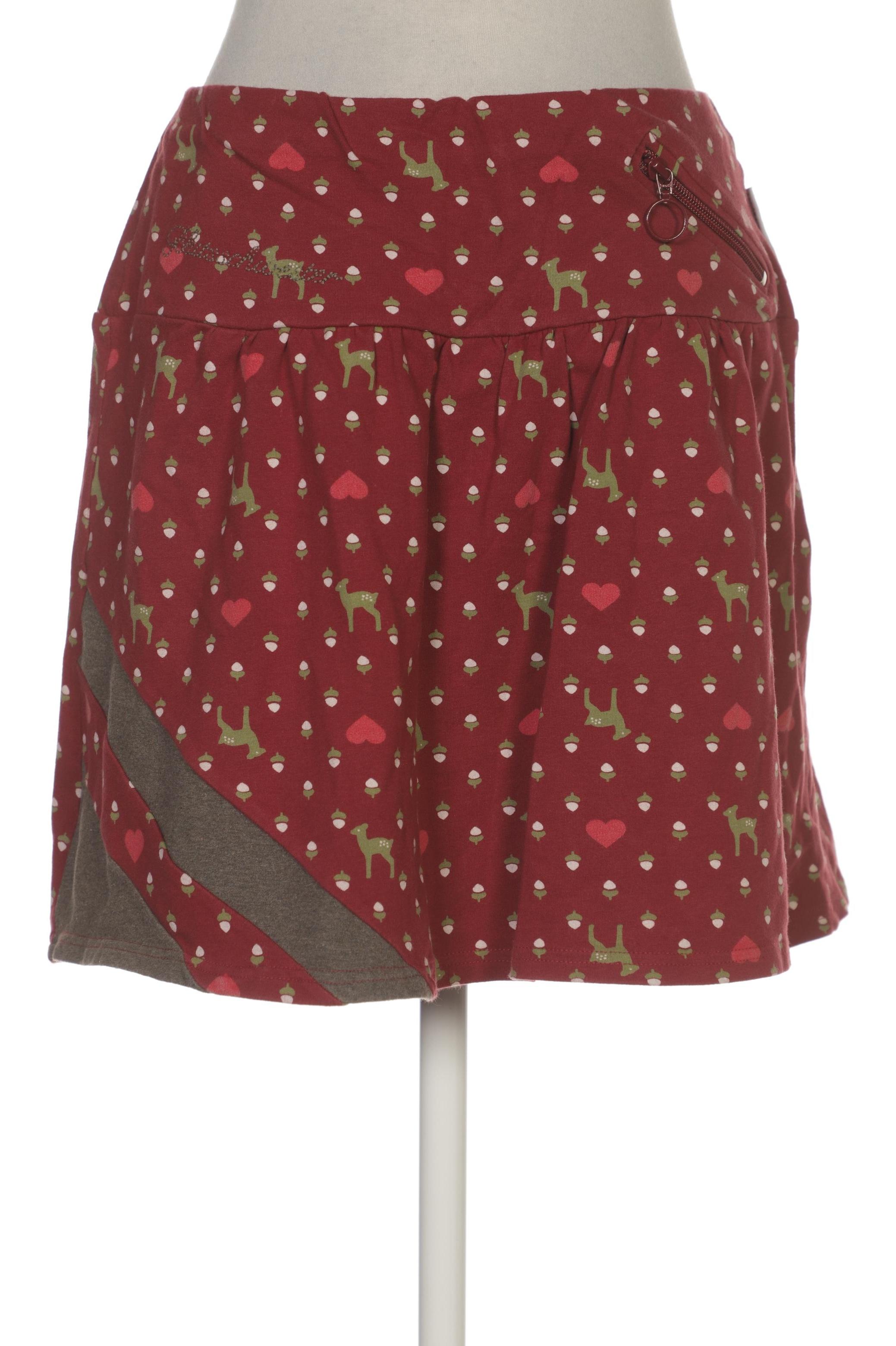 

Blutsgeschwister Damen Rock, bordeaux, Gr. 38