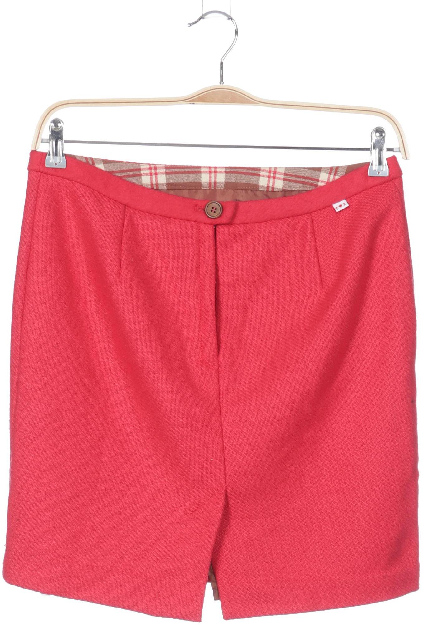 

Blutsgeschwister Damen Rock, rot, Gr. 38