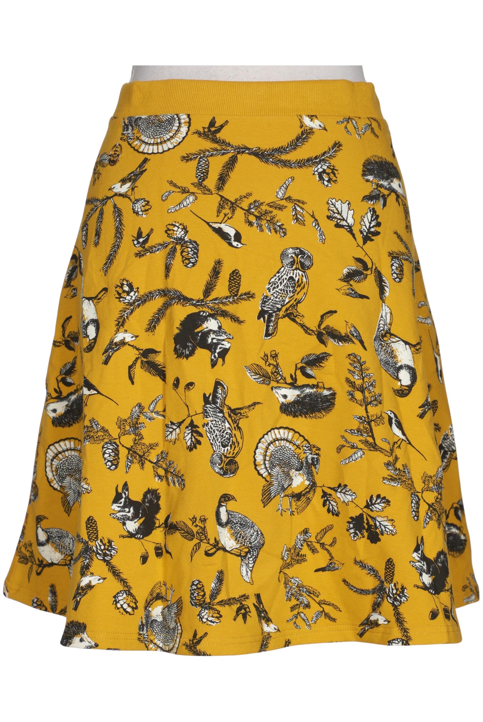 

Blutsgeschwister Damen Rock, gelb, Gr. 38