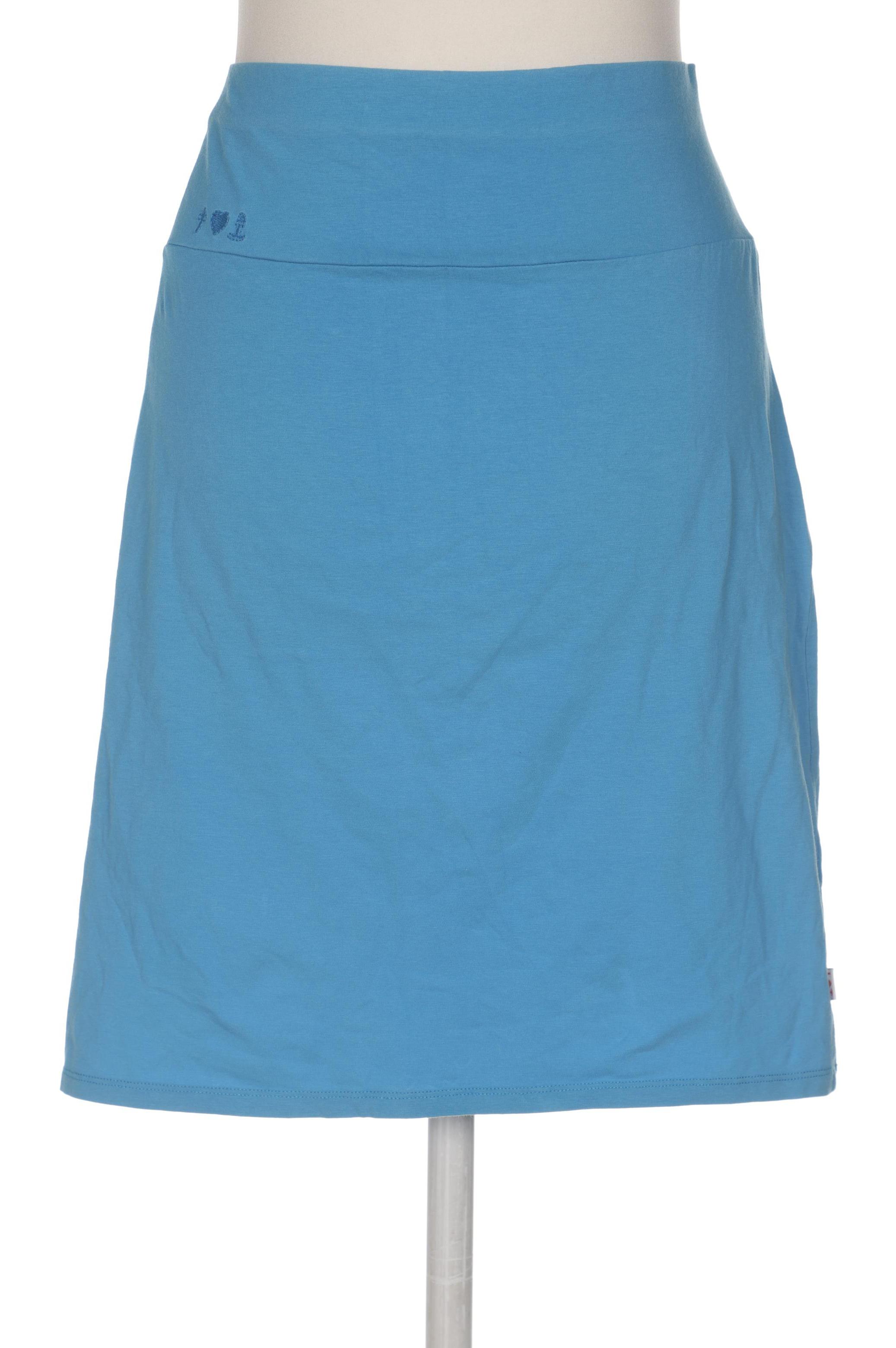 

Blutsgeschwister Damen Rock, blau, Gr. 38