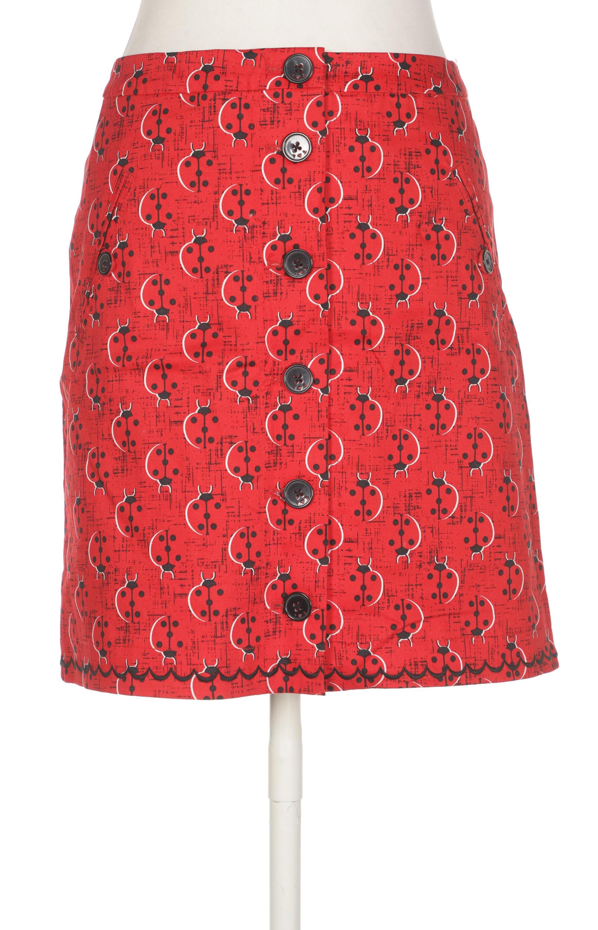 

Blutsgeschwister Damen Rock, rot, Gr. 38