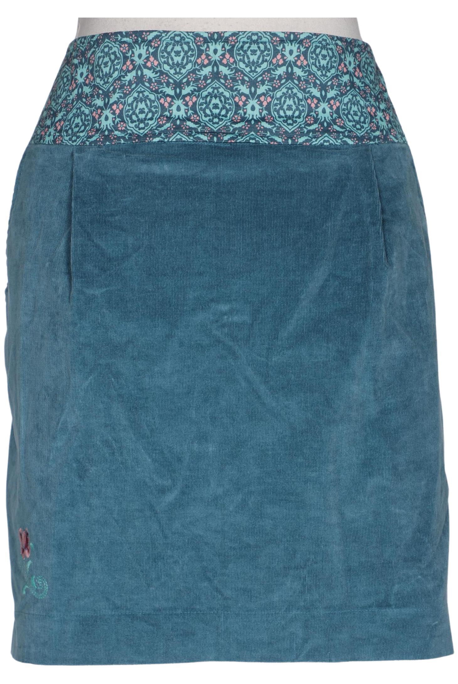 

Blutsgeschwister Damen Rock, blau, Gr. 38