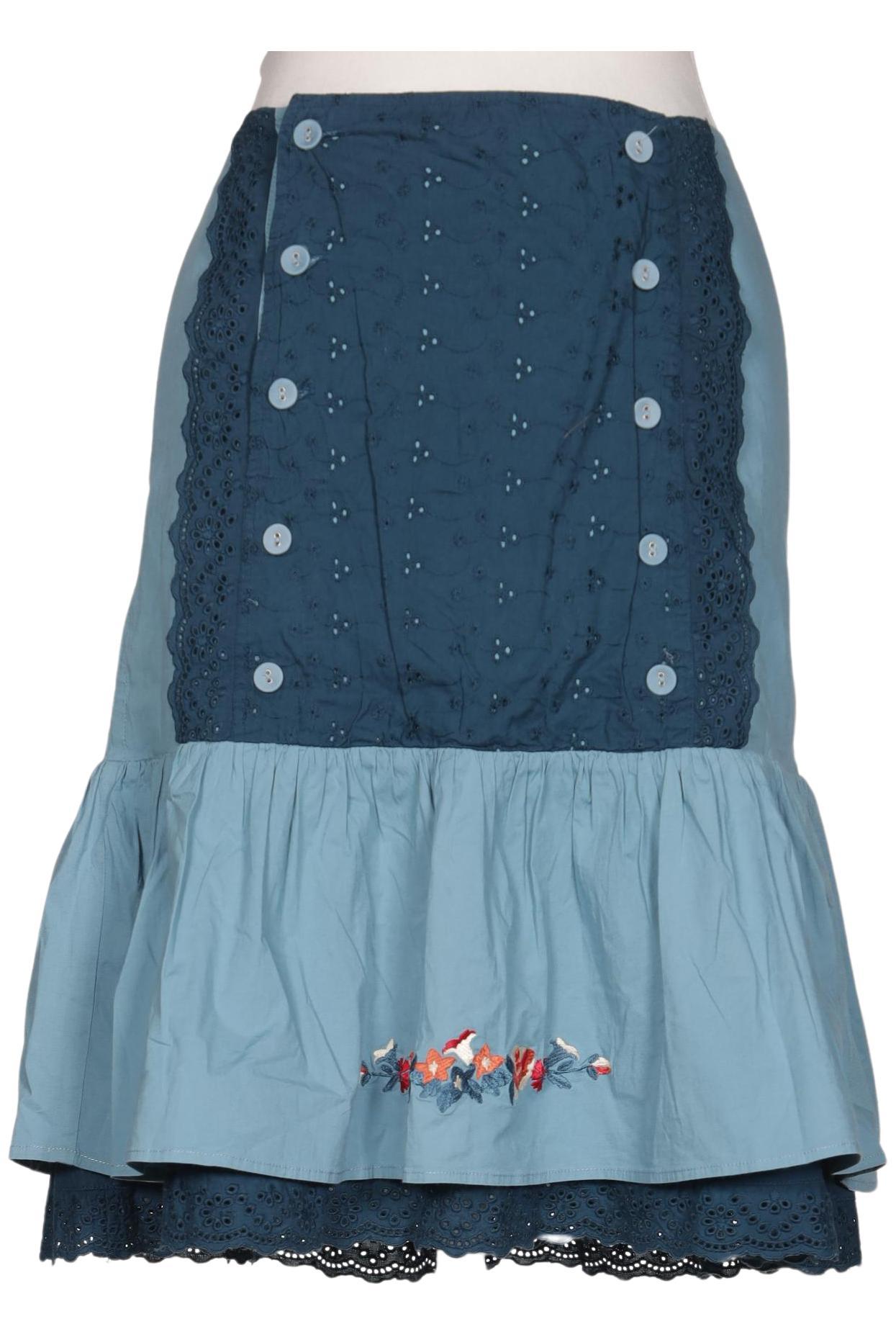 

Blutsgeschwister Damen Rock, hellblau, Gr. 38