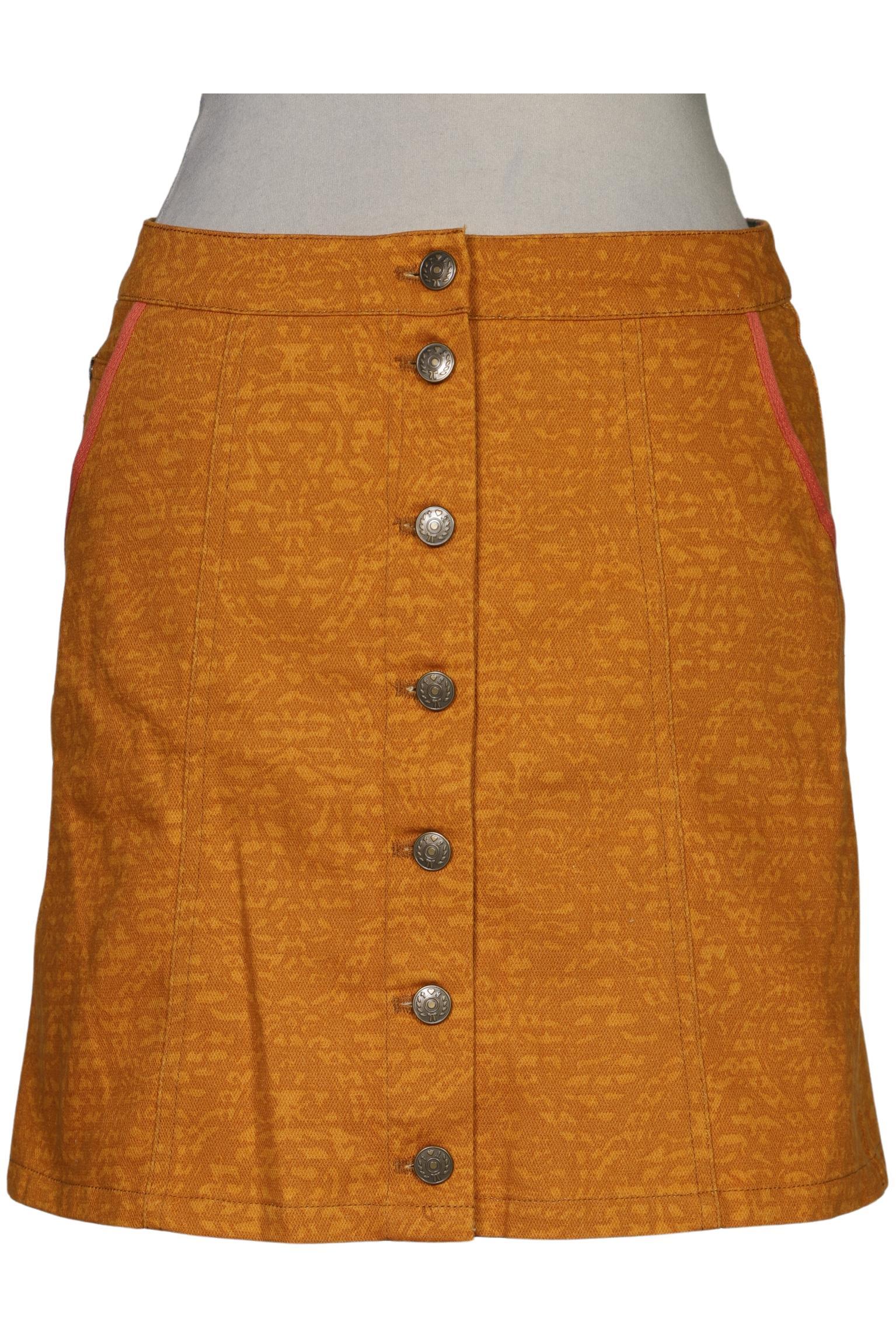 

Blutsgeschwister Damen Rock, orange, Gr. 34