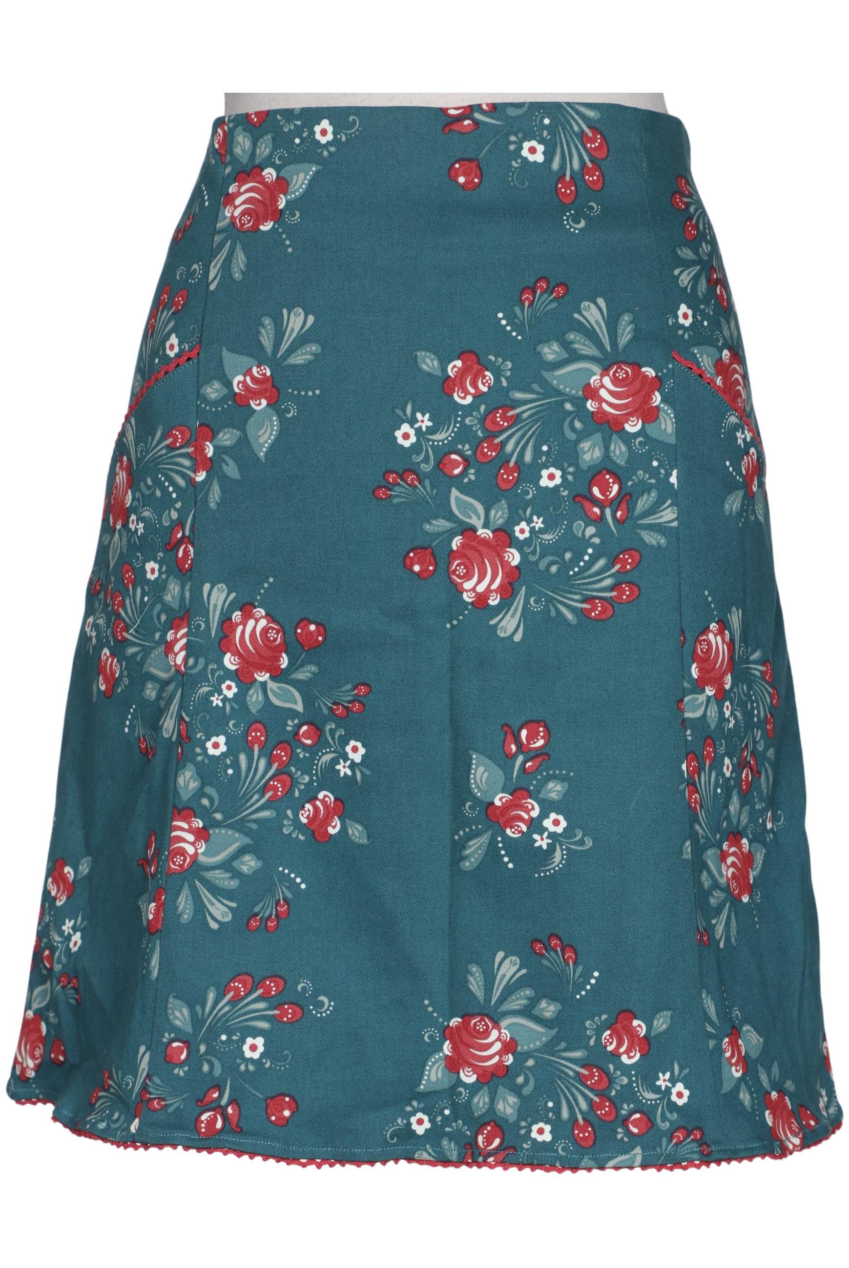 

Blutsgeschwister Damen Rock, türkis, Gr. 38