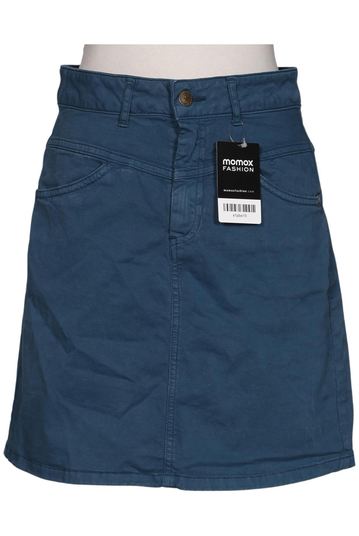 

Blutsgeschwister Damen Rock, blau, Gr. 36