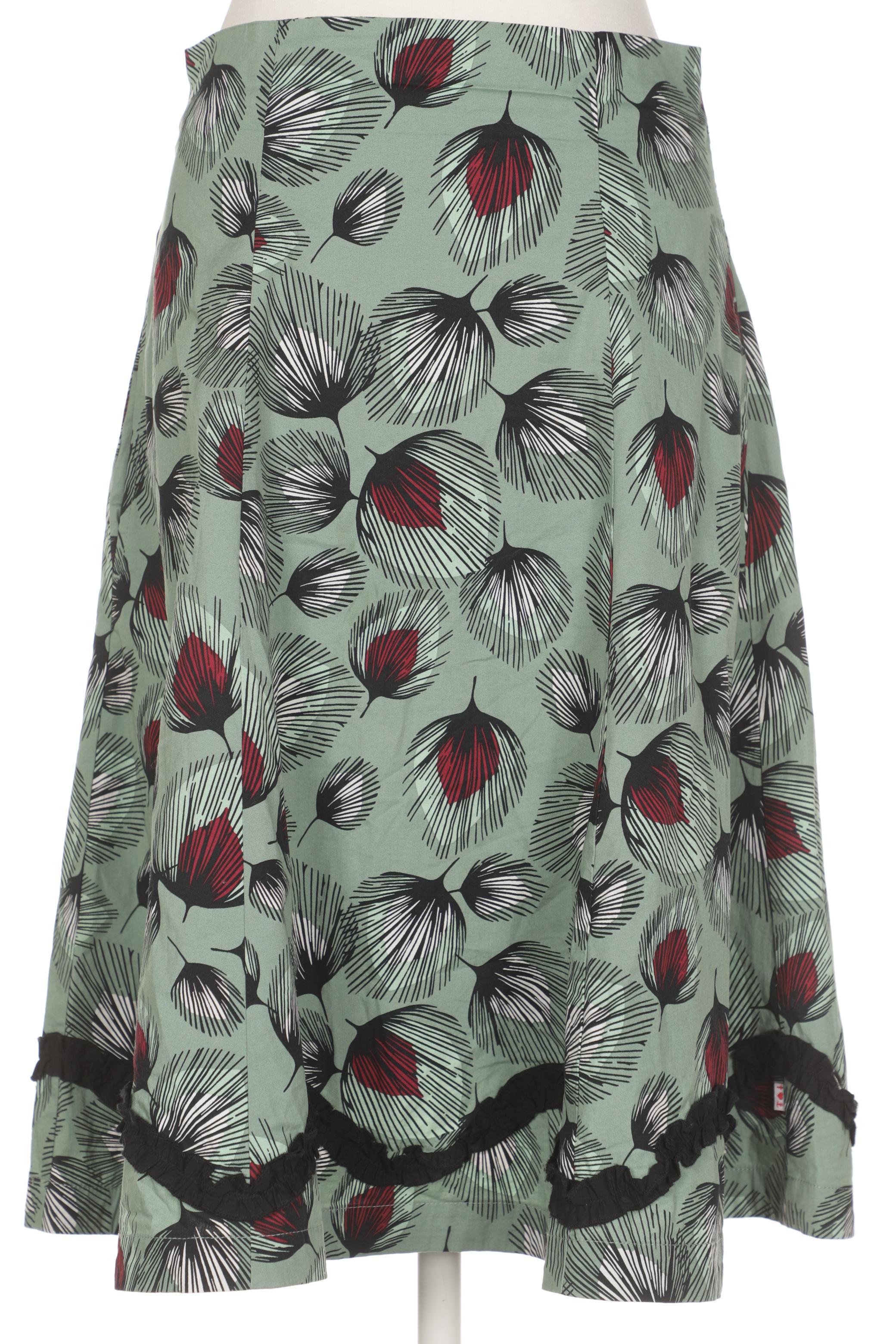 

Blutsgeschwister Damen Rock, grün, Gr. 38