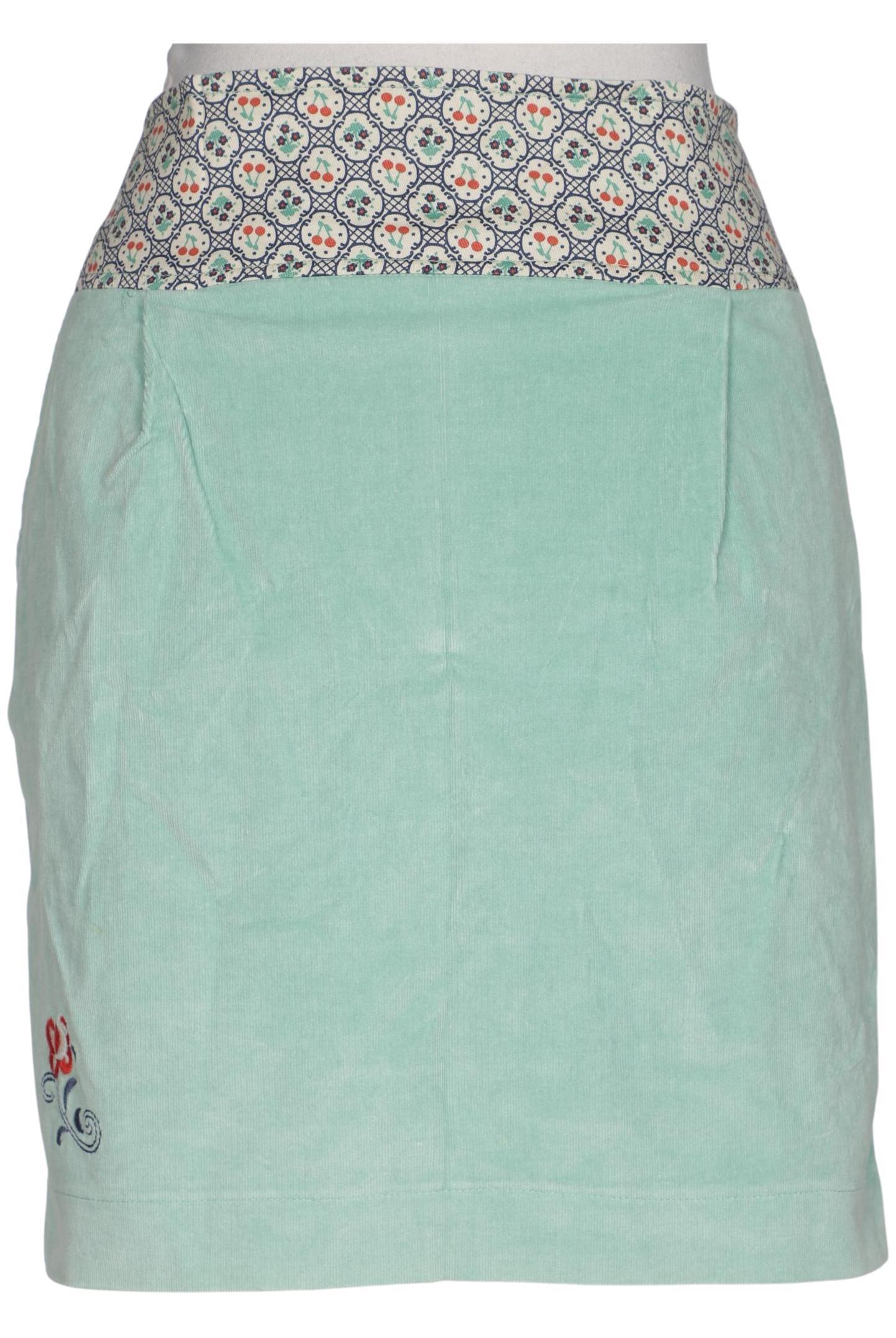 

Blutsgeschwister Damen Rock, grün, Gr. 38