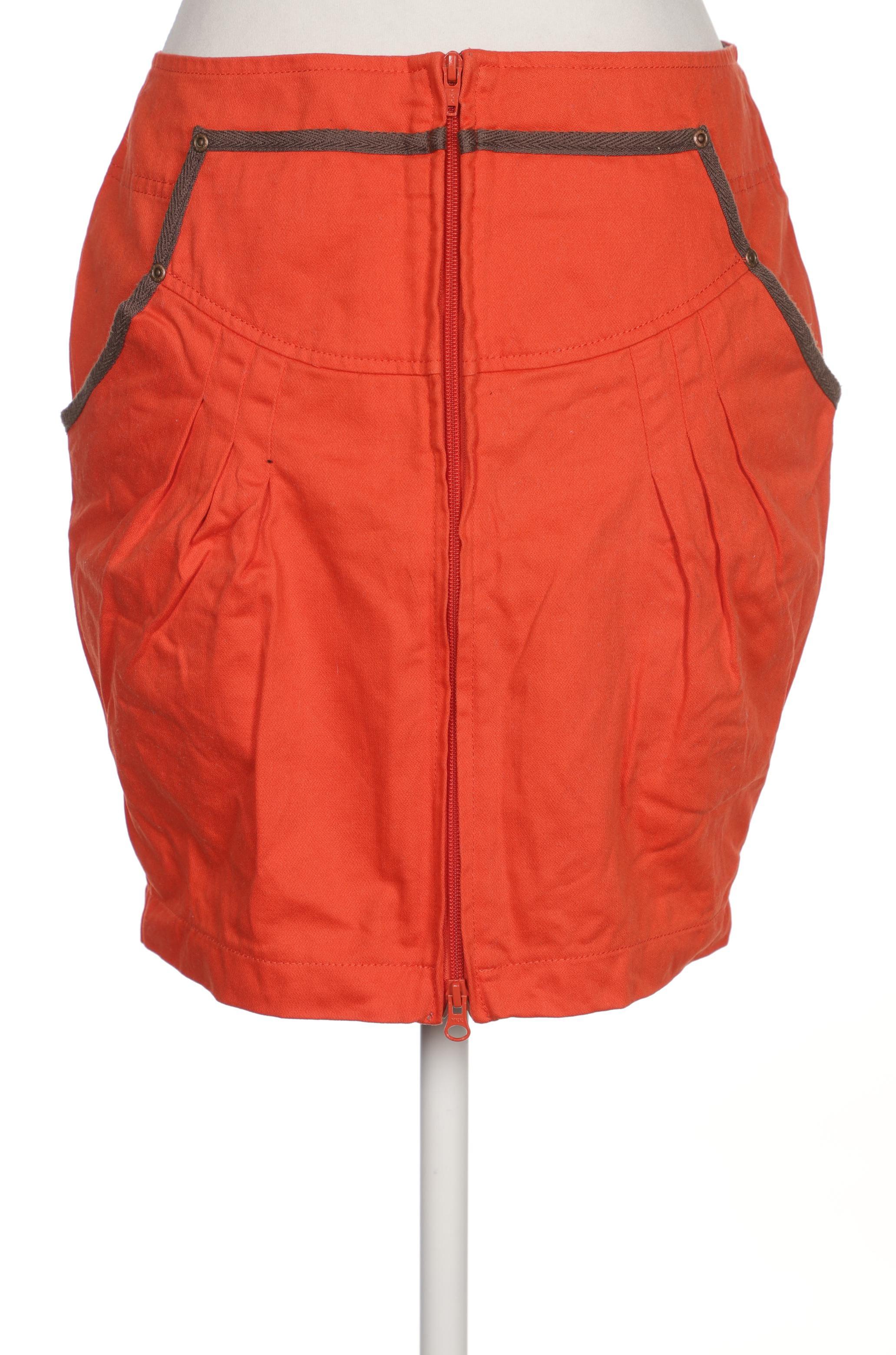 

Blutsgeschwister Damen Rock, orange, Gr. 38
