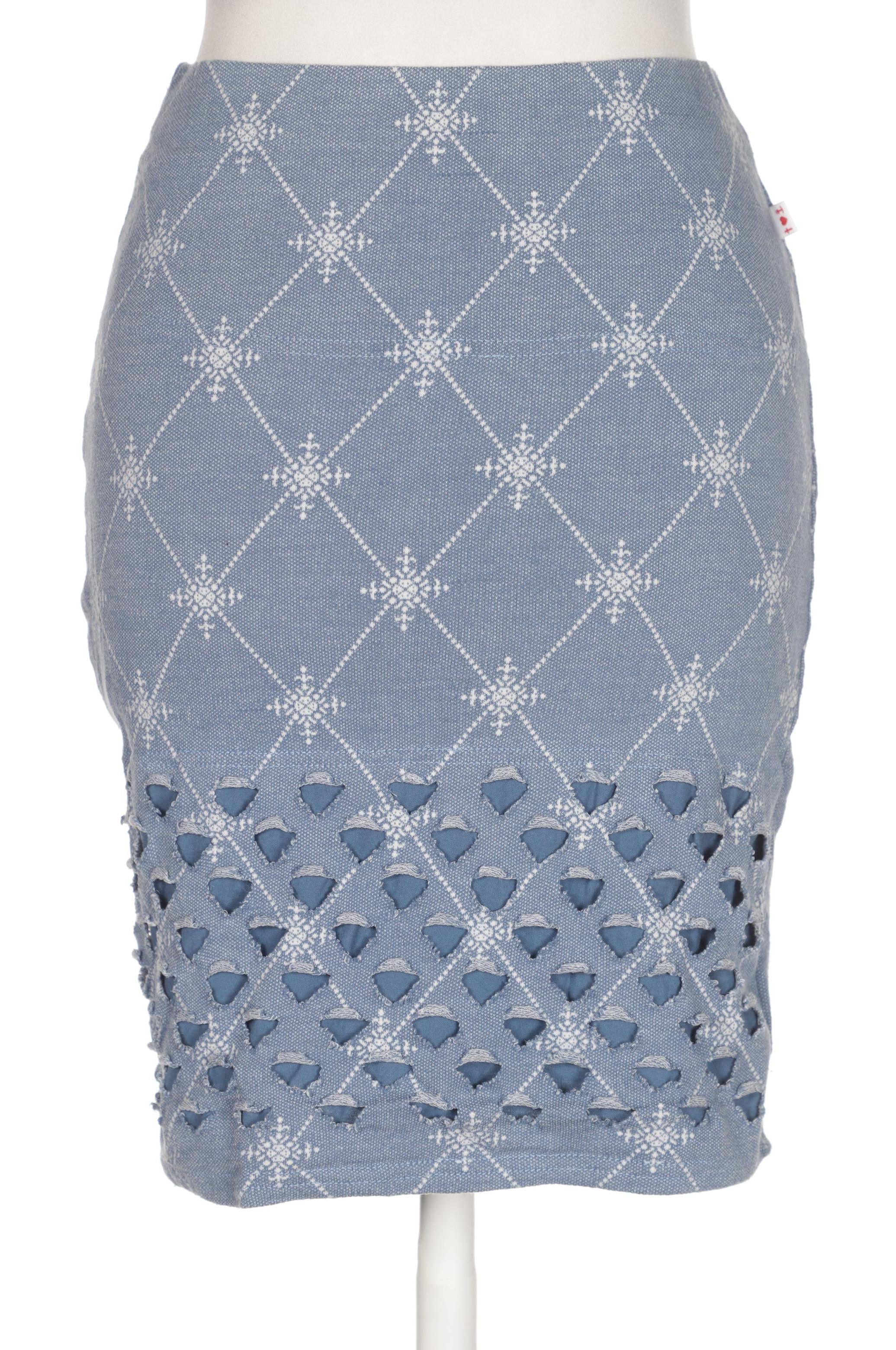 

Blutsgeschwister Damen Rock, blau, Gr. 34