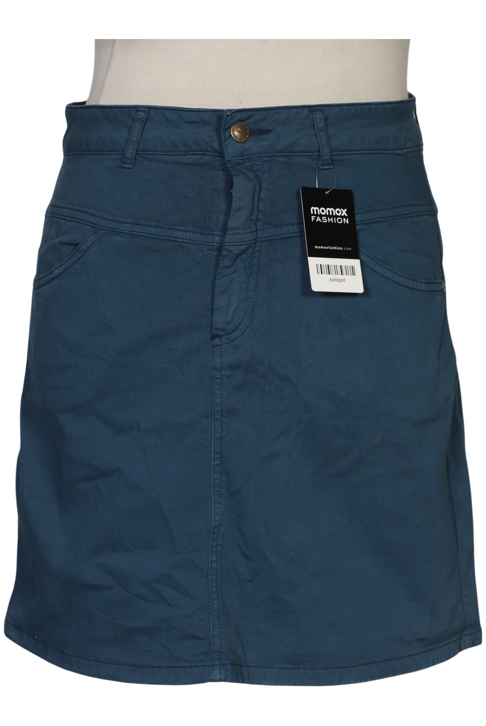 

Blutsgeschwister Damen Rock, blau, Gr. 42