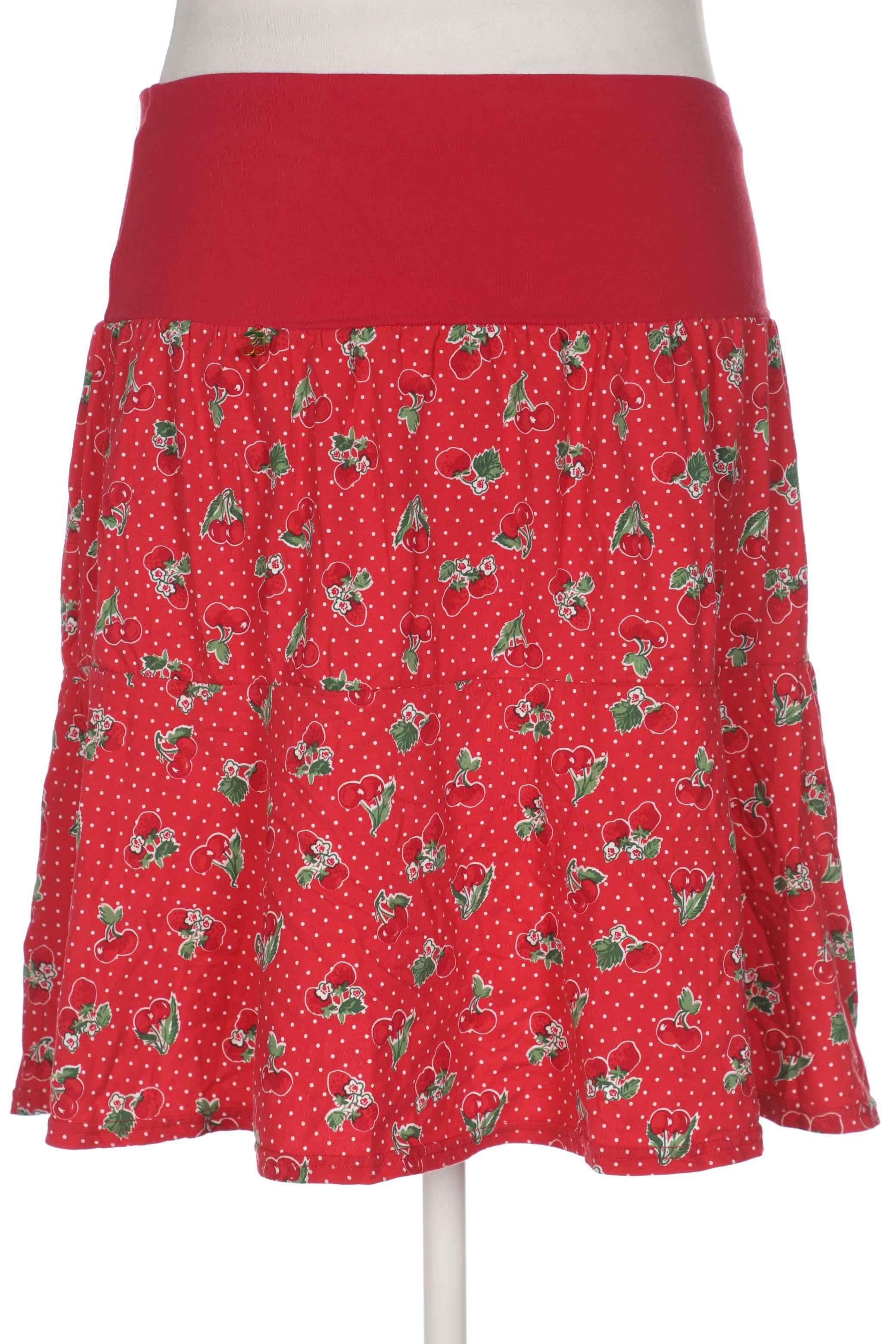 

Blutsgeschwister Damen Rock, rot, Gr. 42