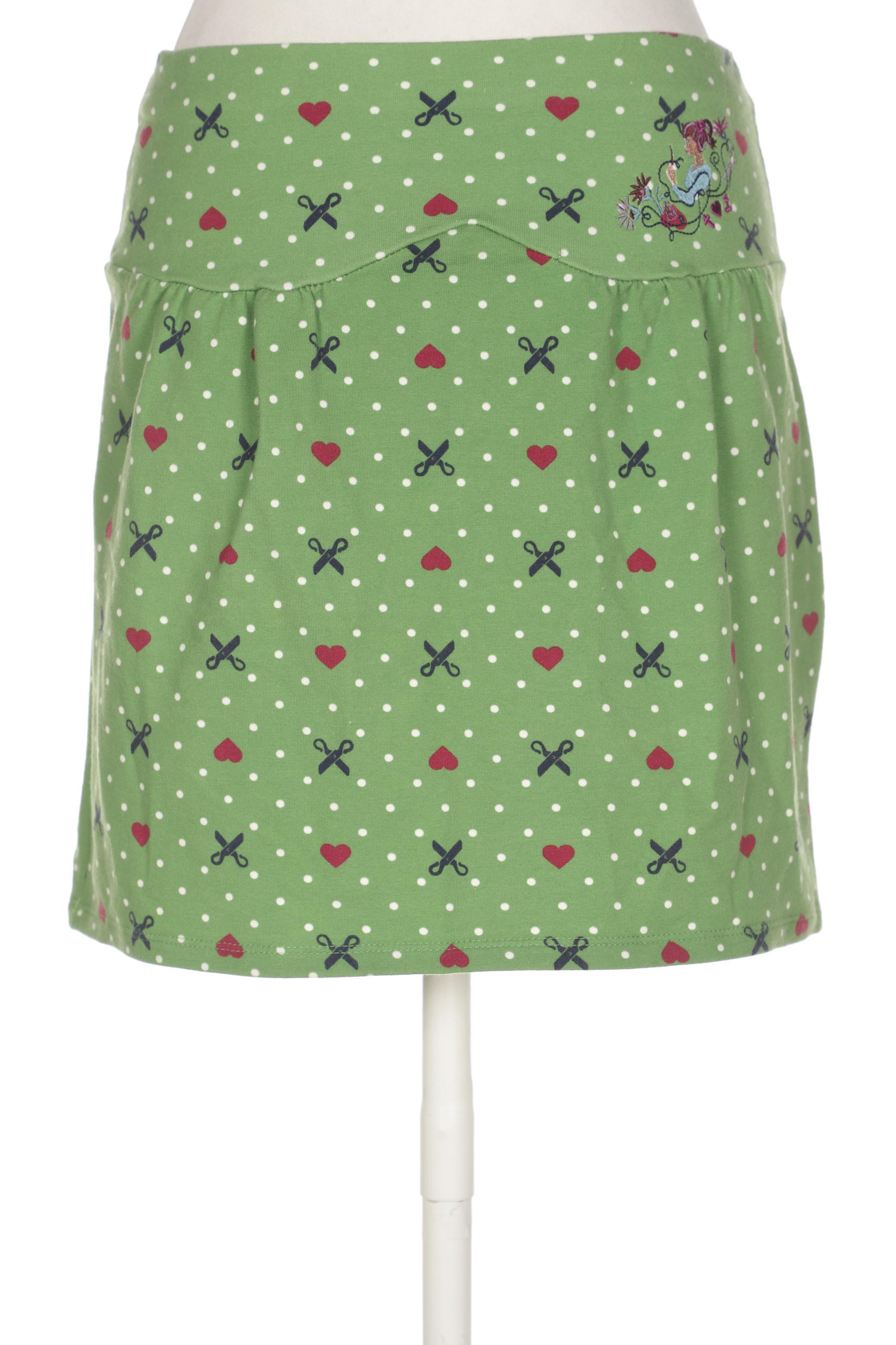 

Blutsgeschwister Damen Rock, grün, Gr. 36