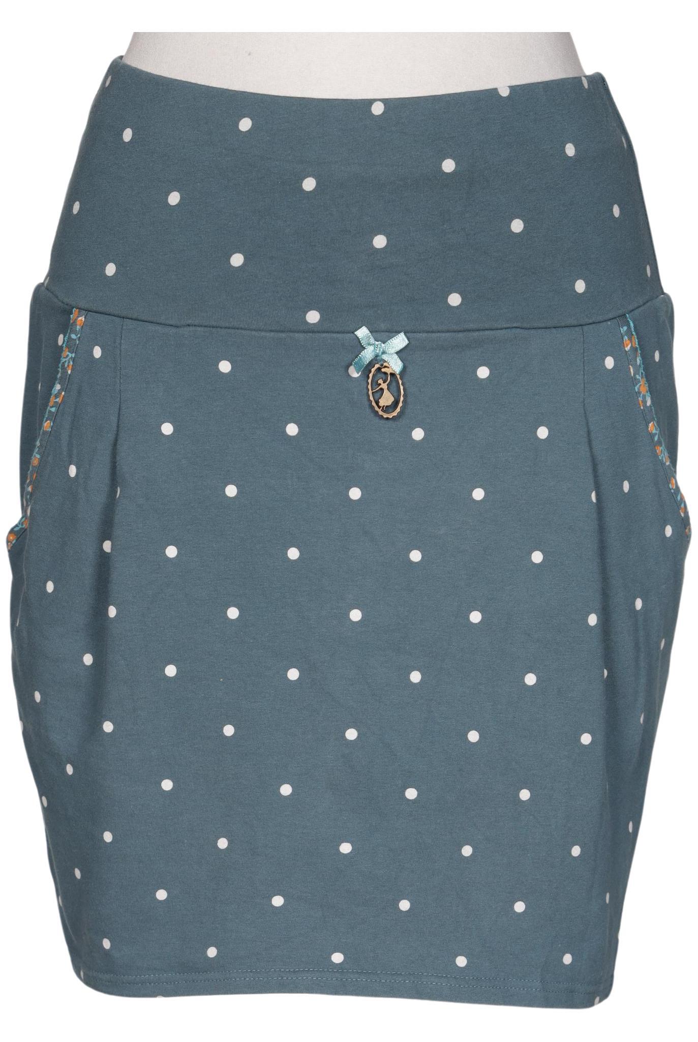 

Blutsgeschwister Damen Rock, blau, Gr. 36