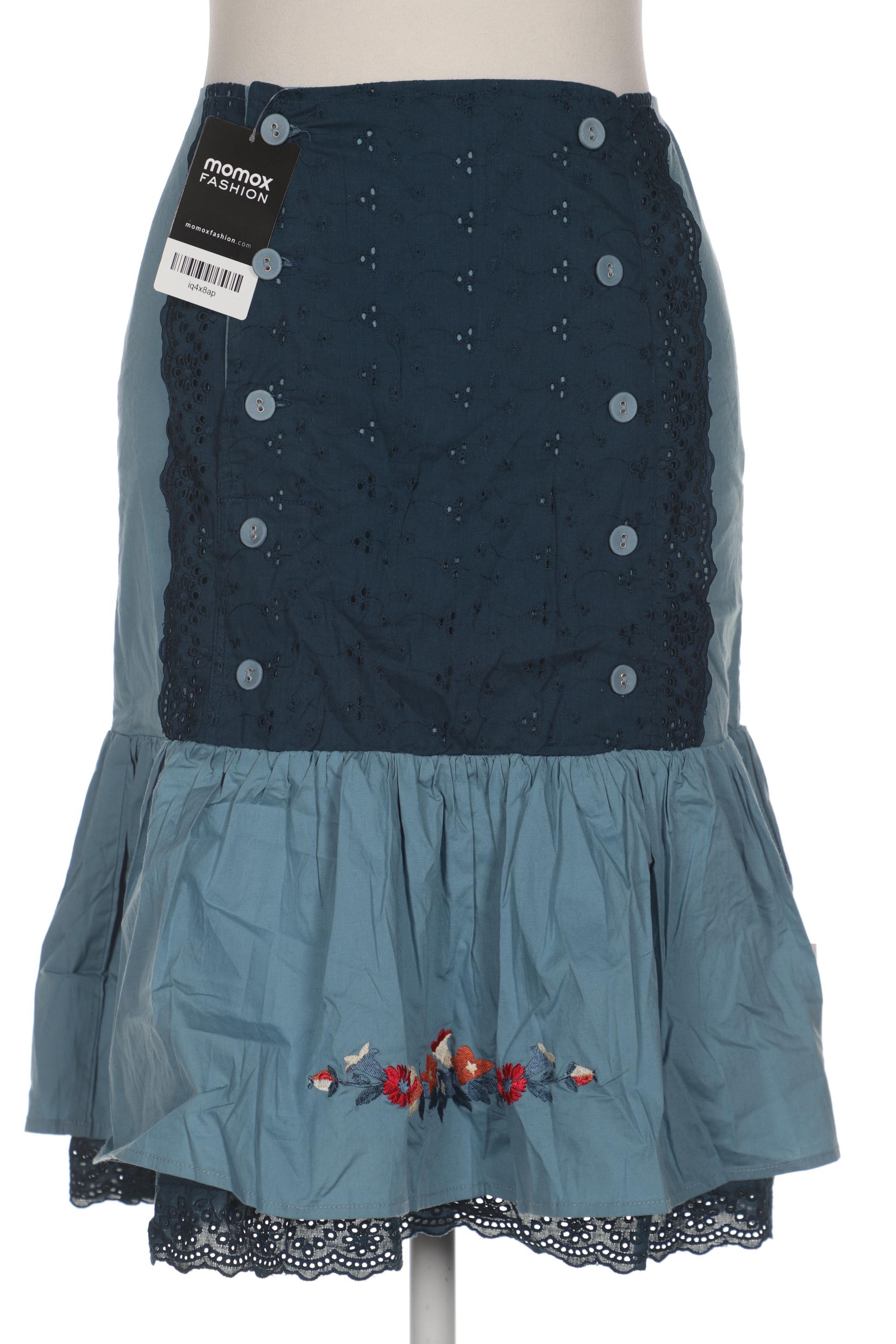 

Blutsgeschwister Damen Rock, blau, Gr. 36