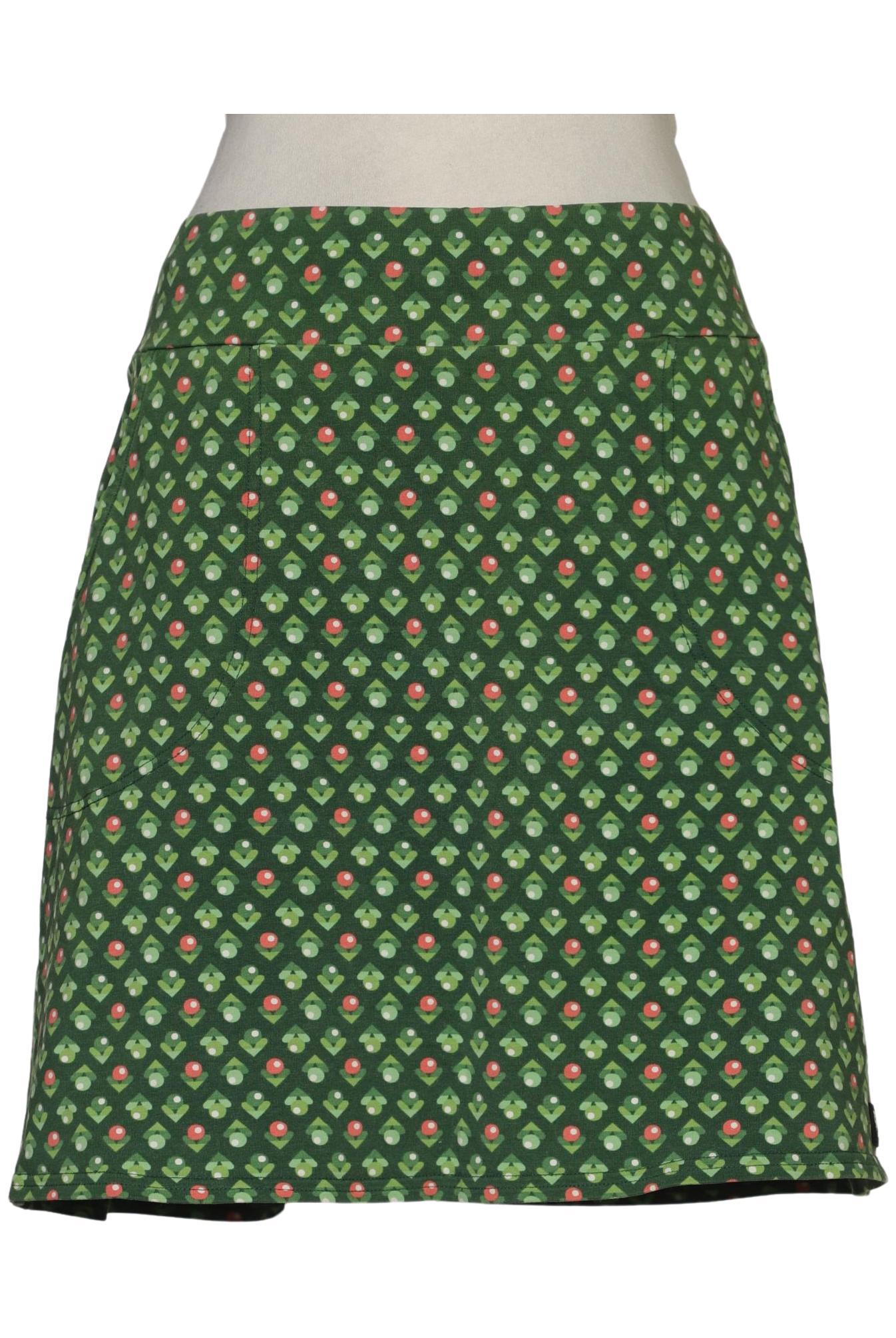 

Blutsgeschwister Damen Rock, grün, Gr. 42