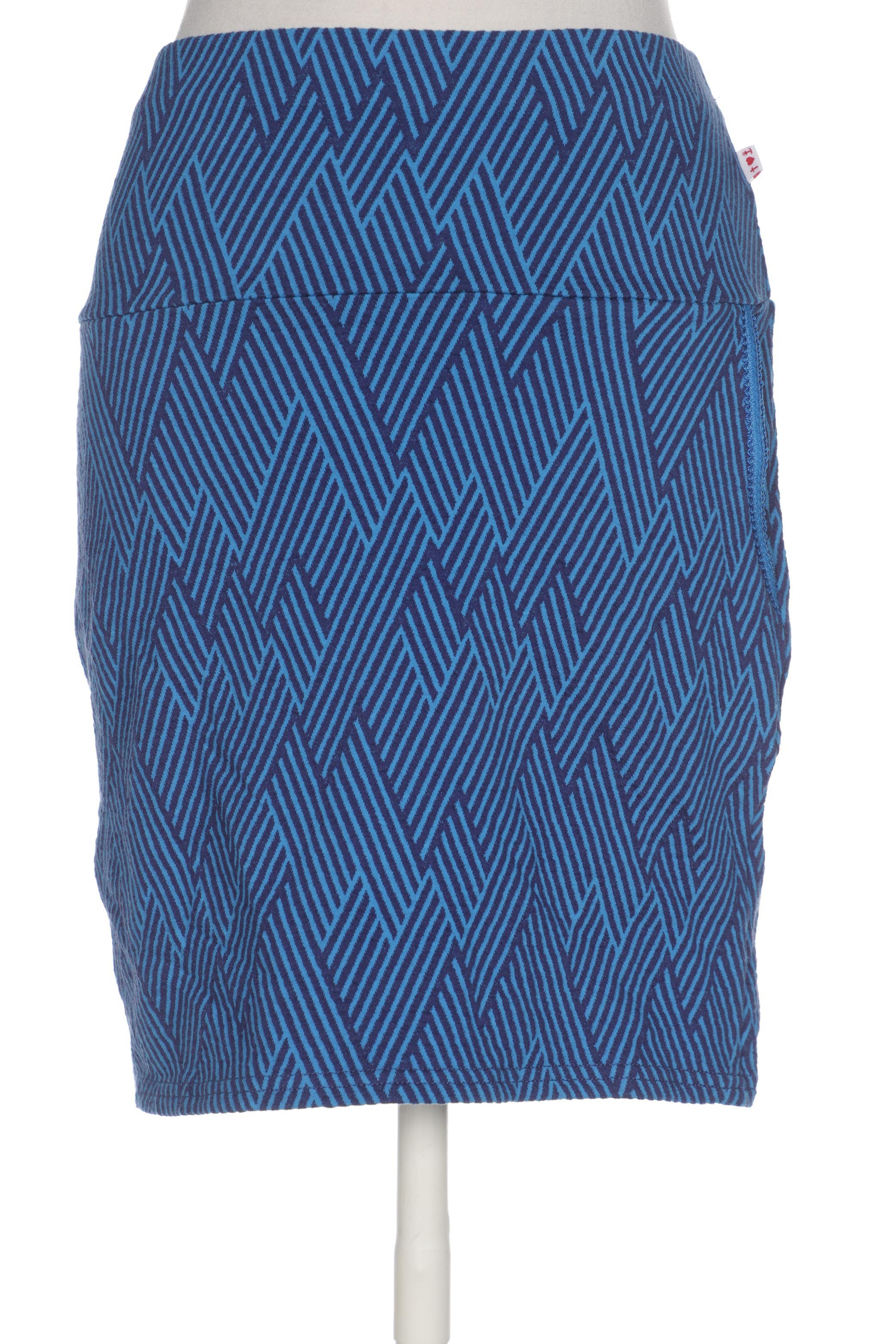 

Blutsgeschwister Damen Rock, blau, Gr. 38