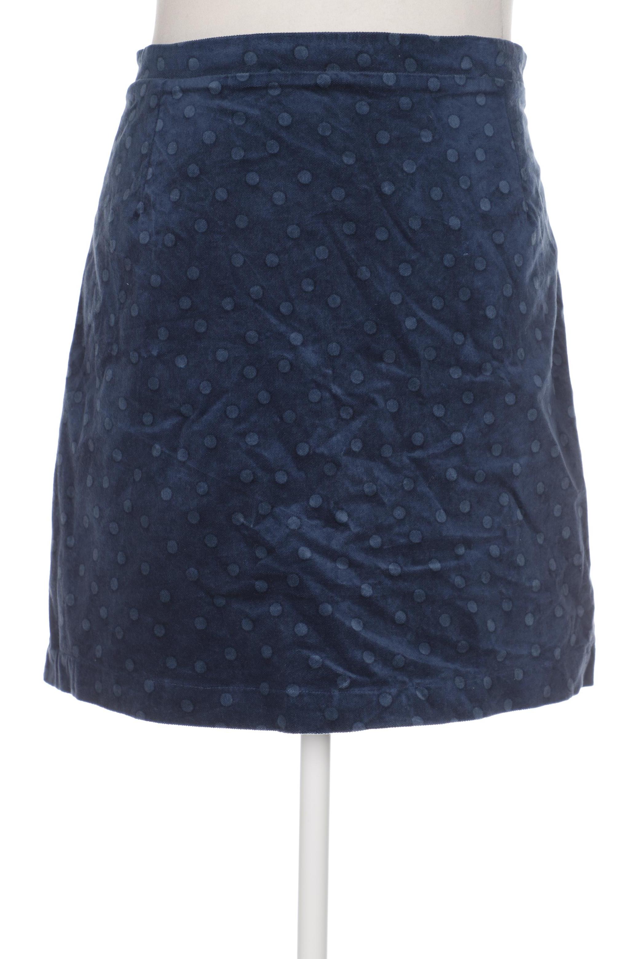 

Blutsgeschwister Damen Rock, blau, Gr. 44