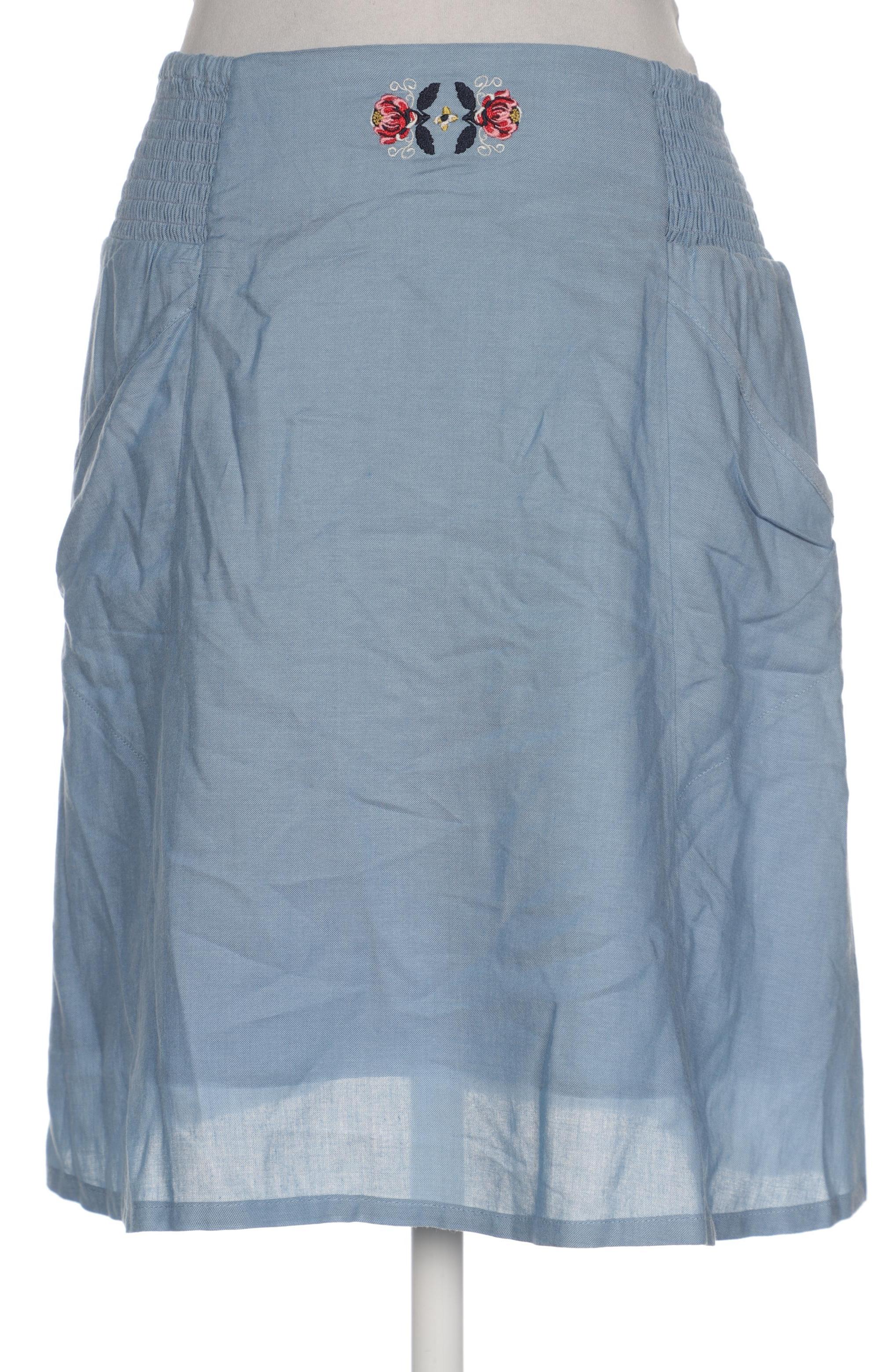 

Blutsgeschwister Damen Rock, blau, Gr. 36