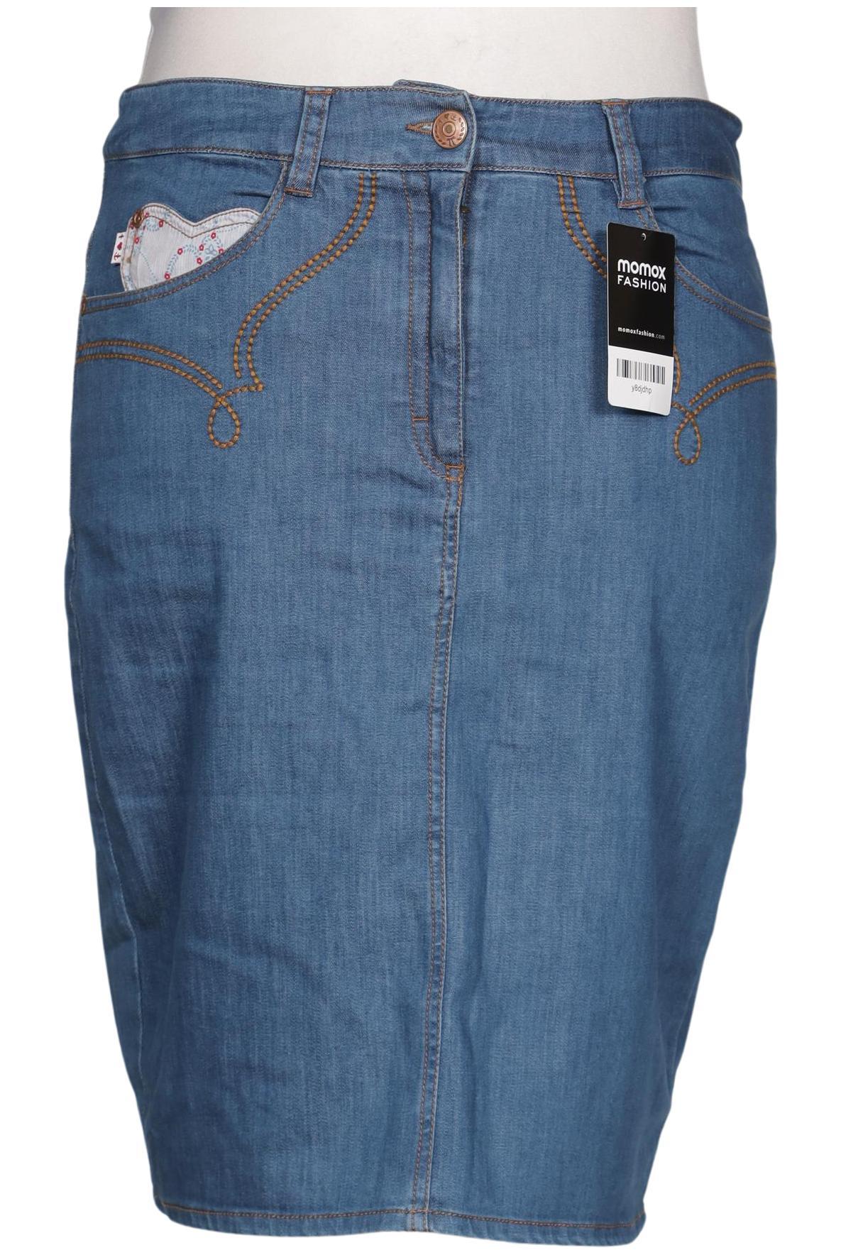 

Blutsgeschwister Damen Rock, blau, Gr. 42