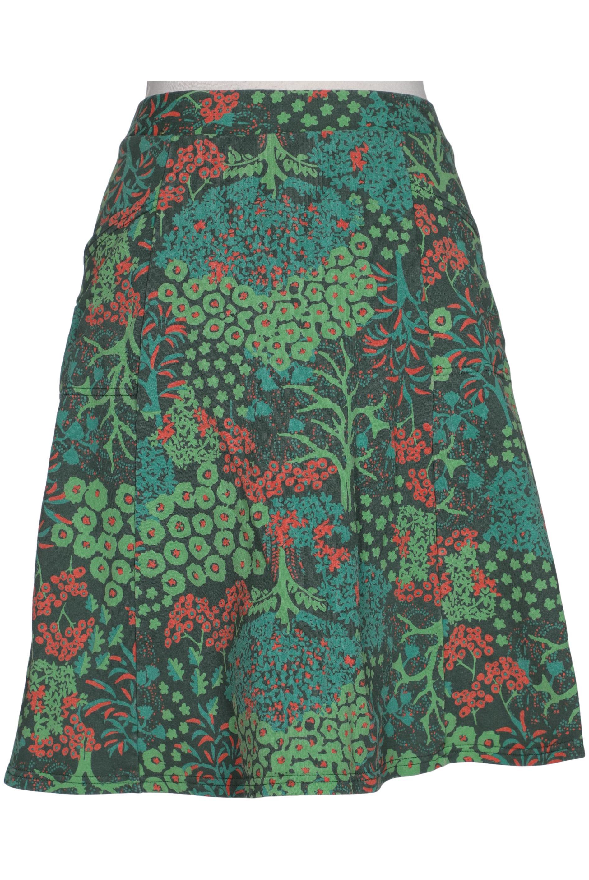 

Blutsgeschwister Damen Rock, grün, Gr. 38