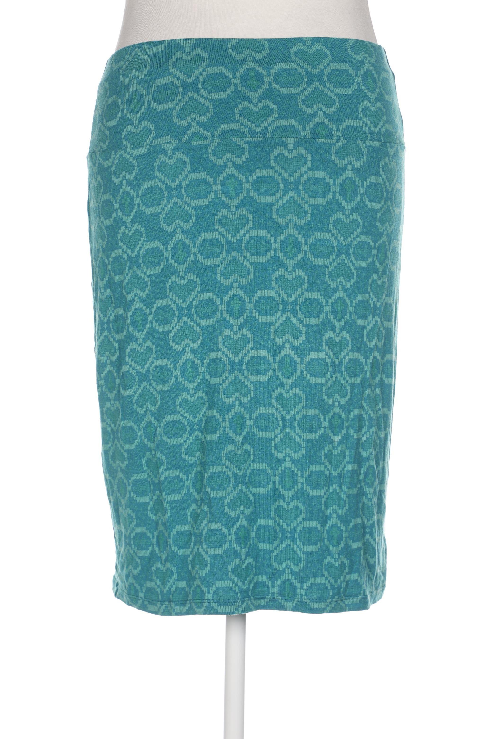 

Blutsgeschwister Damen Rock, türkis, Gr. 42