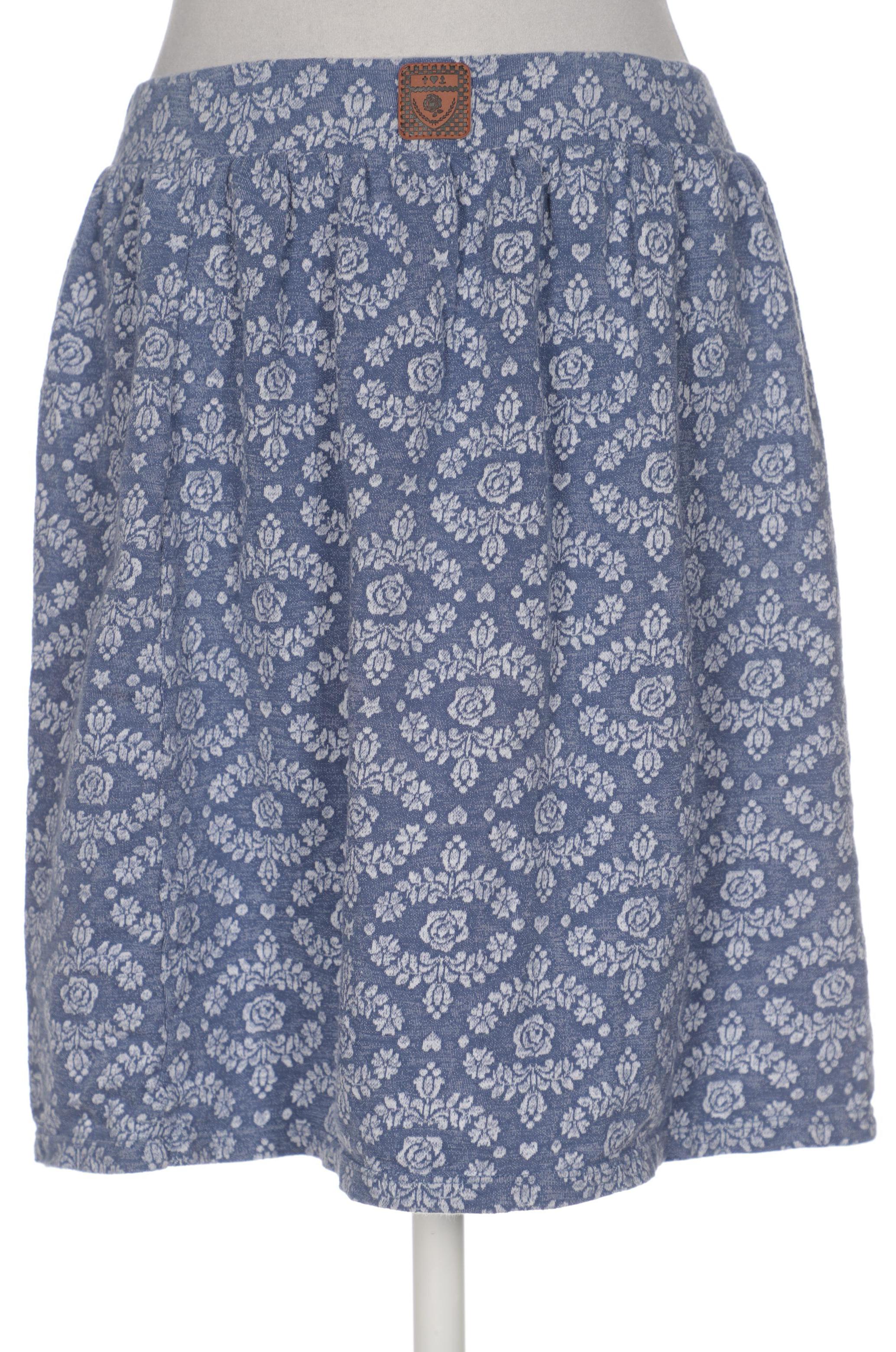 

Blutsgeschwister Damen Rock, blau, Gr. 36