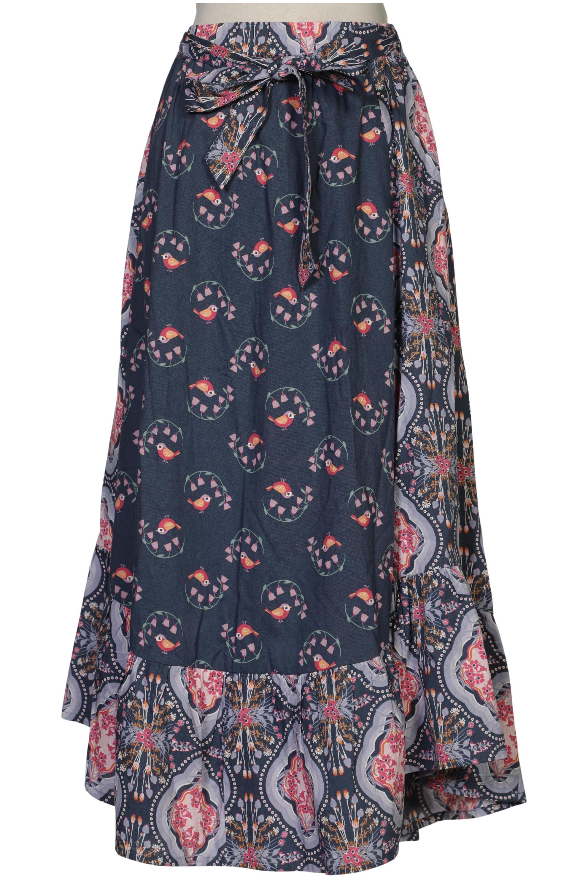 

Blutsgeschwister Damen Rock, blau, Gr. 38