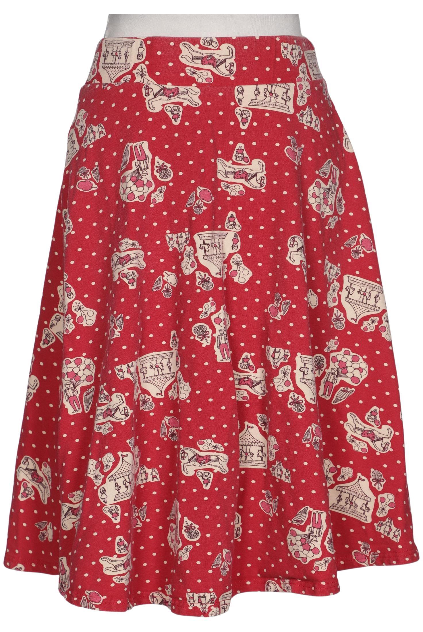 

Blutsgeschwister Damen Rock, rot, Gr. 38