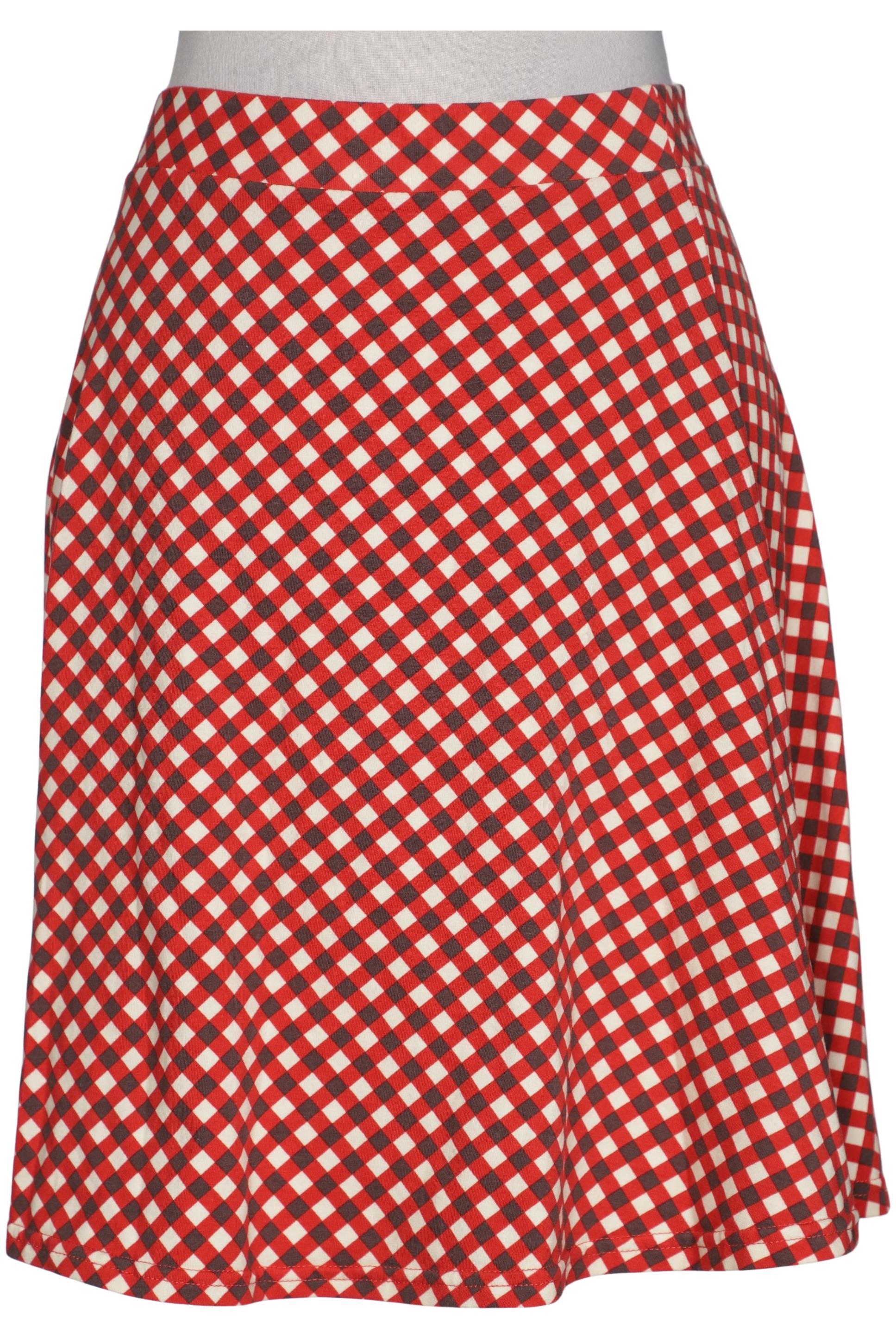 

Blutsgeschwister Damen Rock, rot, Gr. 34