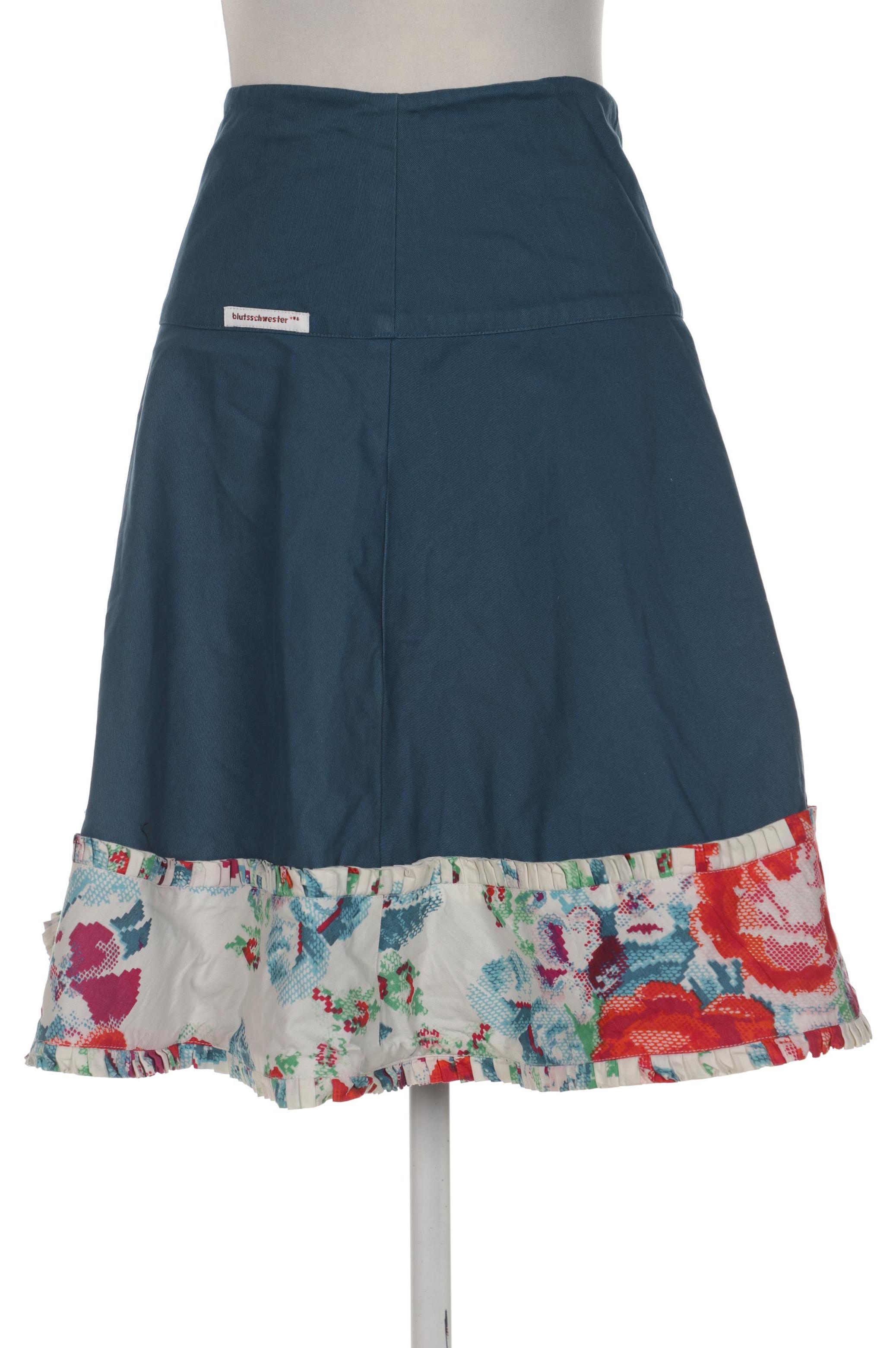 

Blutsgeschwister Damen Rock, blau