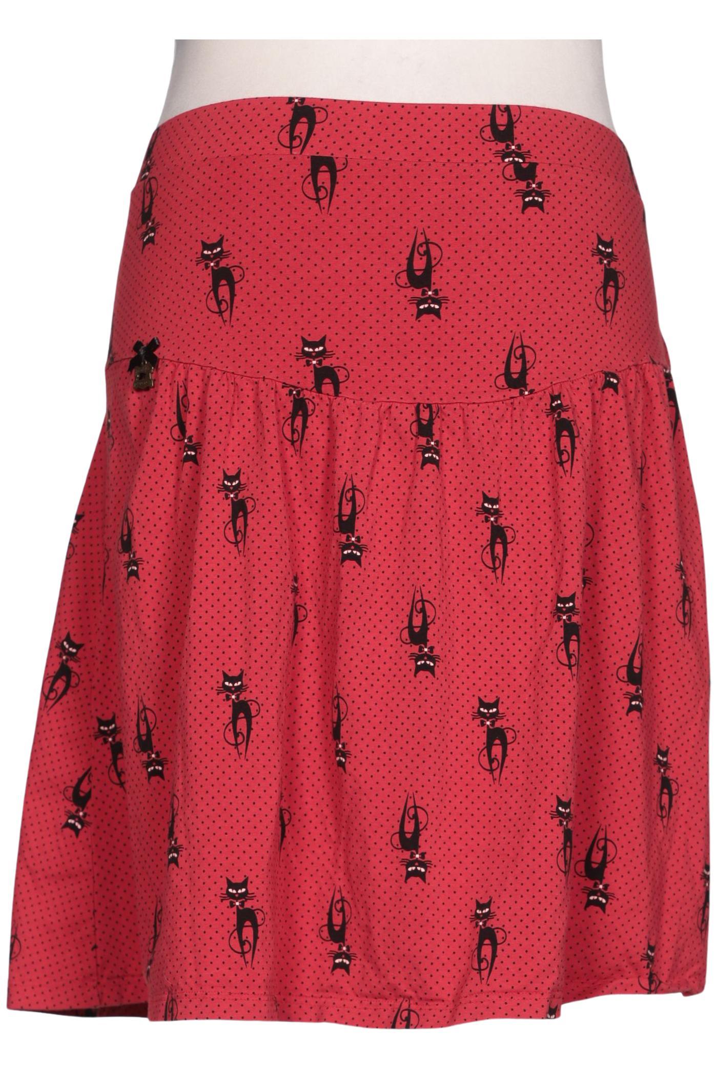 

Blutsgeschwister Damen Rock, rot, Gr. 42