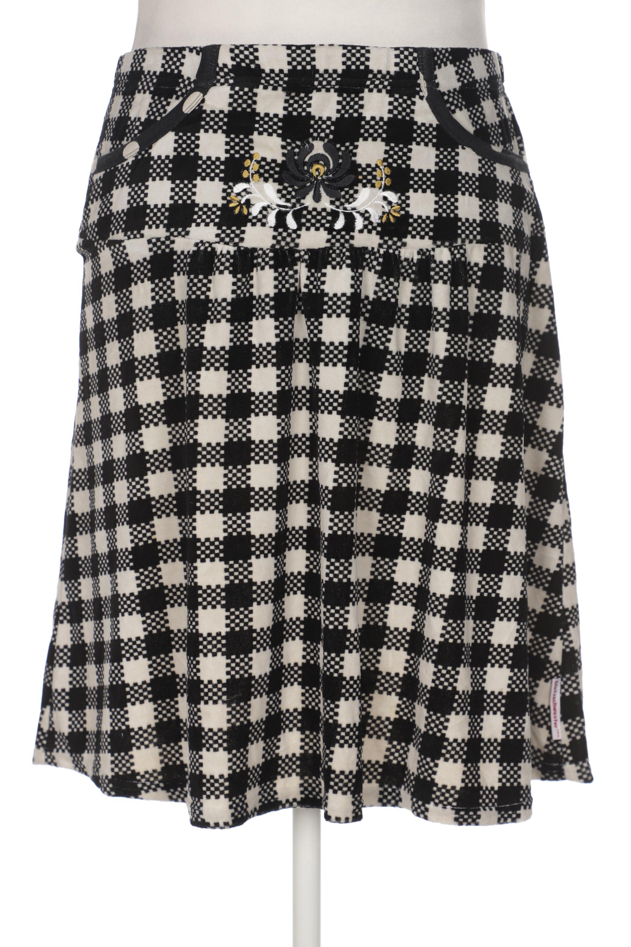 

Blutsgeschwister Damen Rock, schwarz, Gr. 42