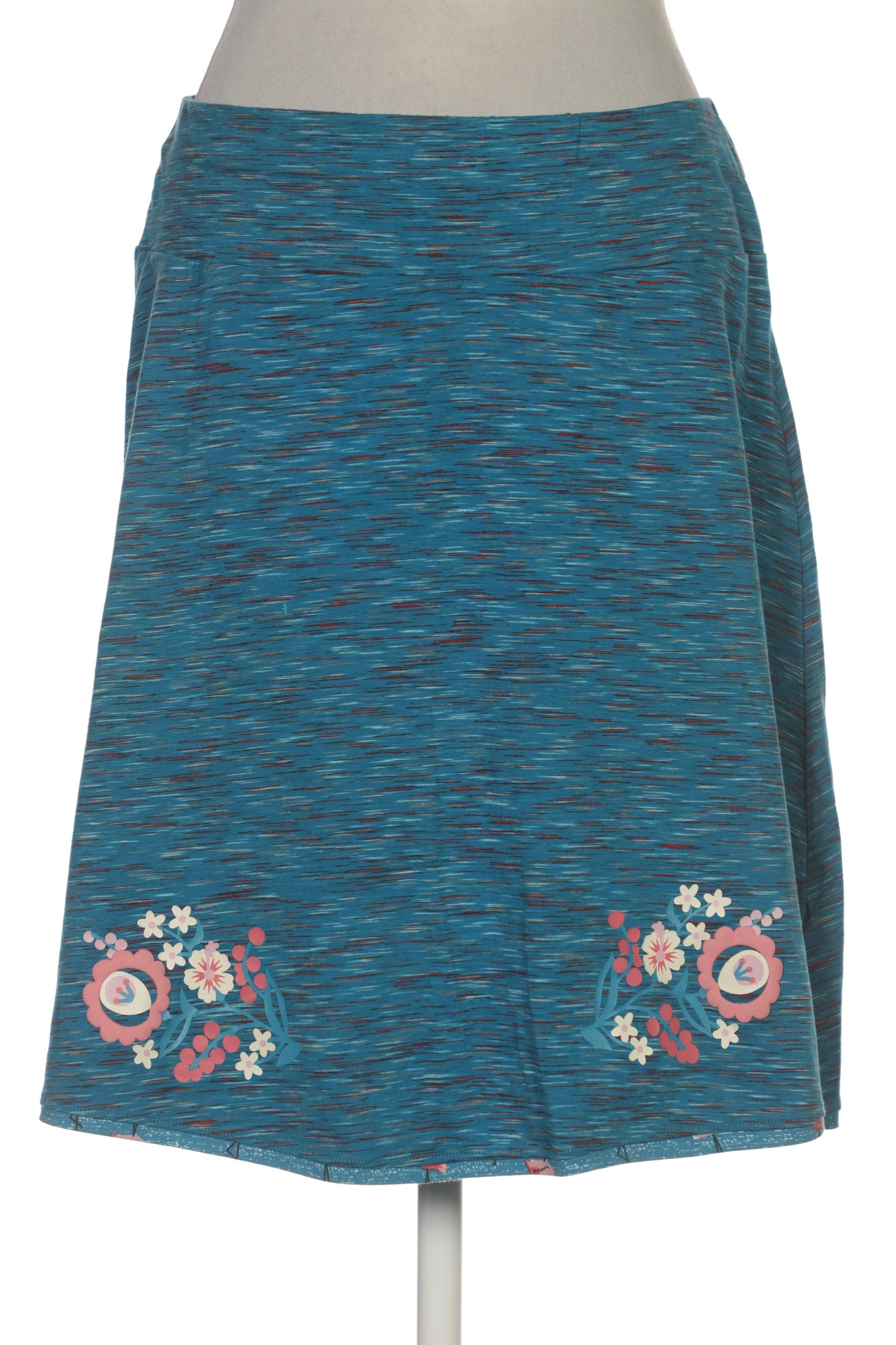 

Blutsgeschwister Damen Rock, blau, Gr. 38