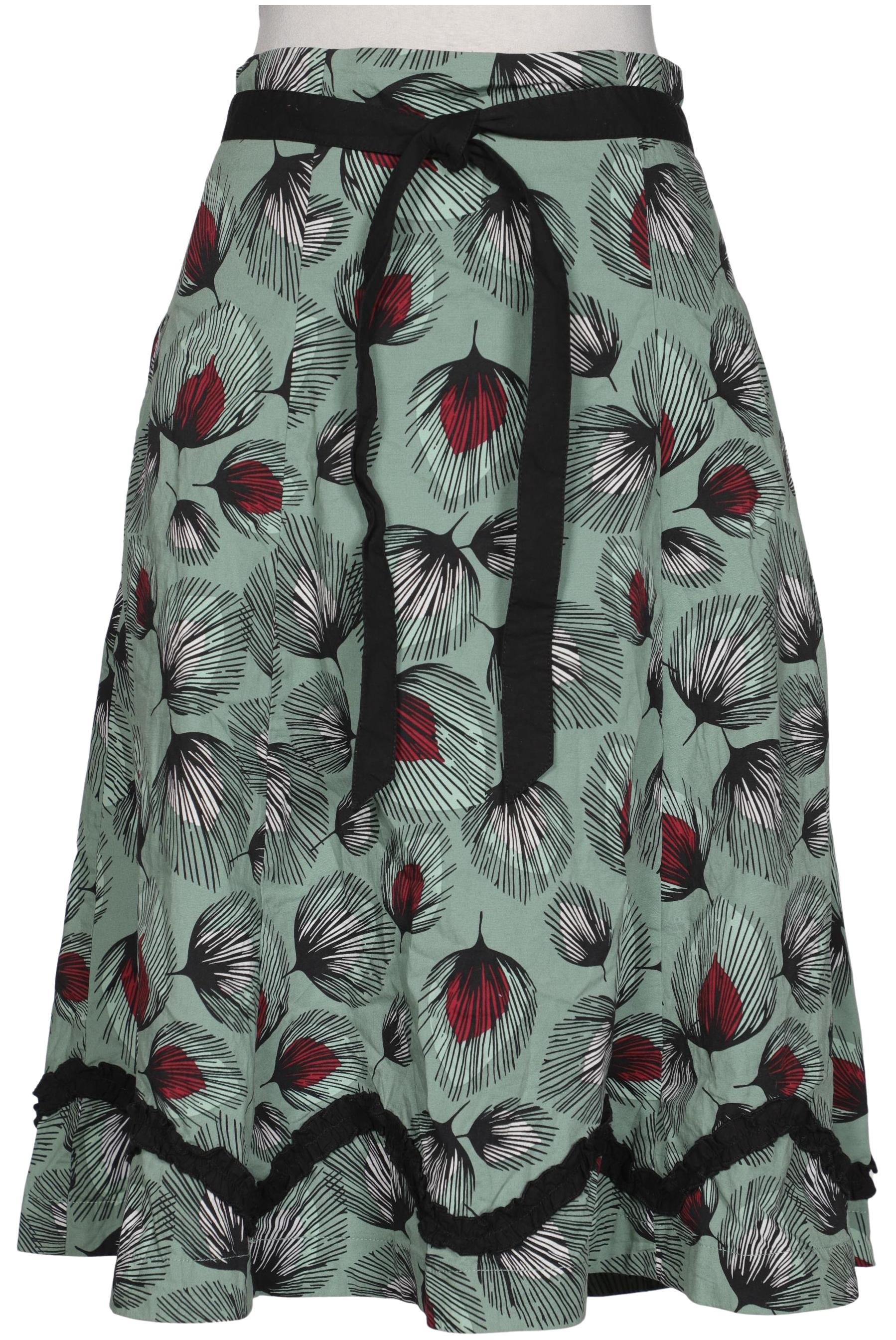 

Blutsgeschwister Damen Rock, grün, Gr. 38