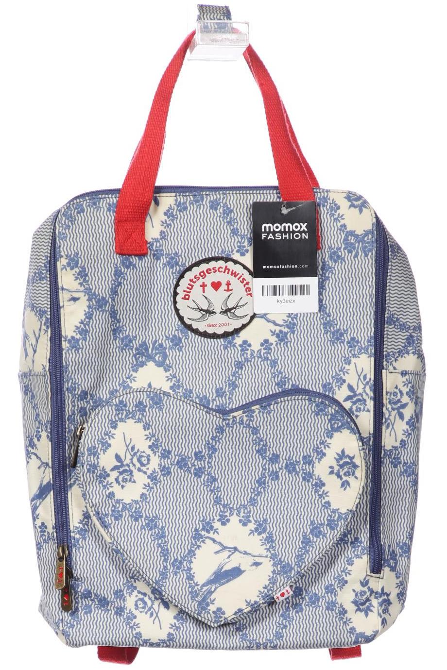 

Blutsgeschwister Damen Rucksack, blau, Gr.