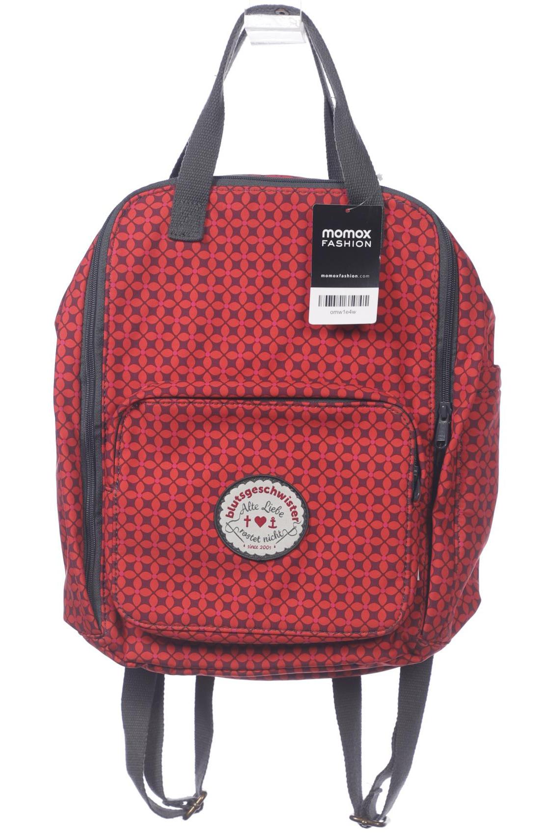 

Blutsgeschwister Damen Rucksack, rot, Gr.