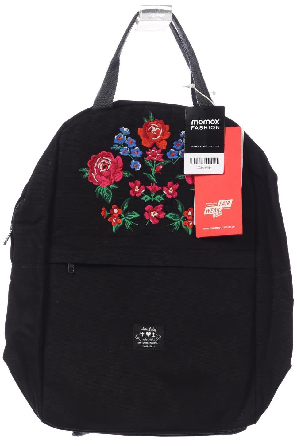 

Blutsgeschwister Damen Rucksack, schwarz, Gr.