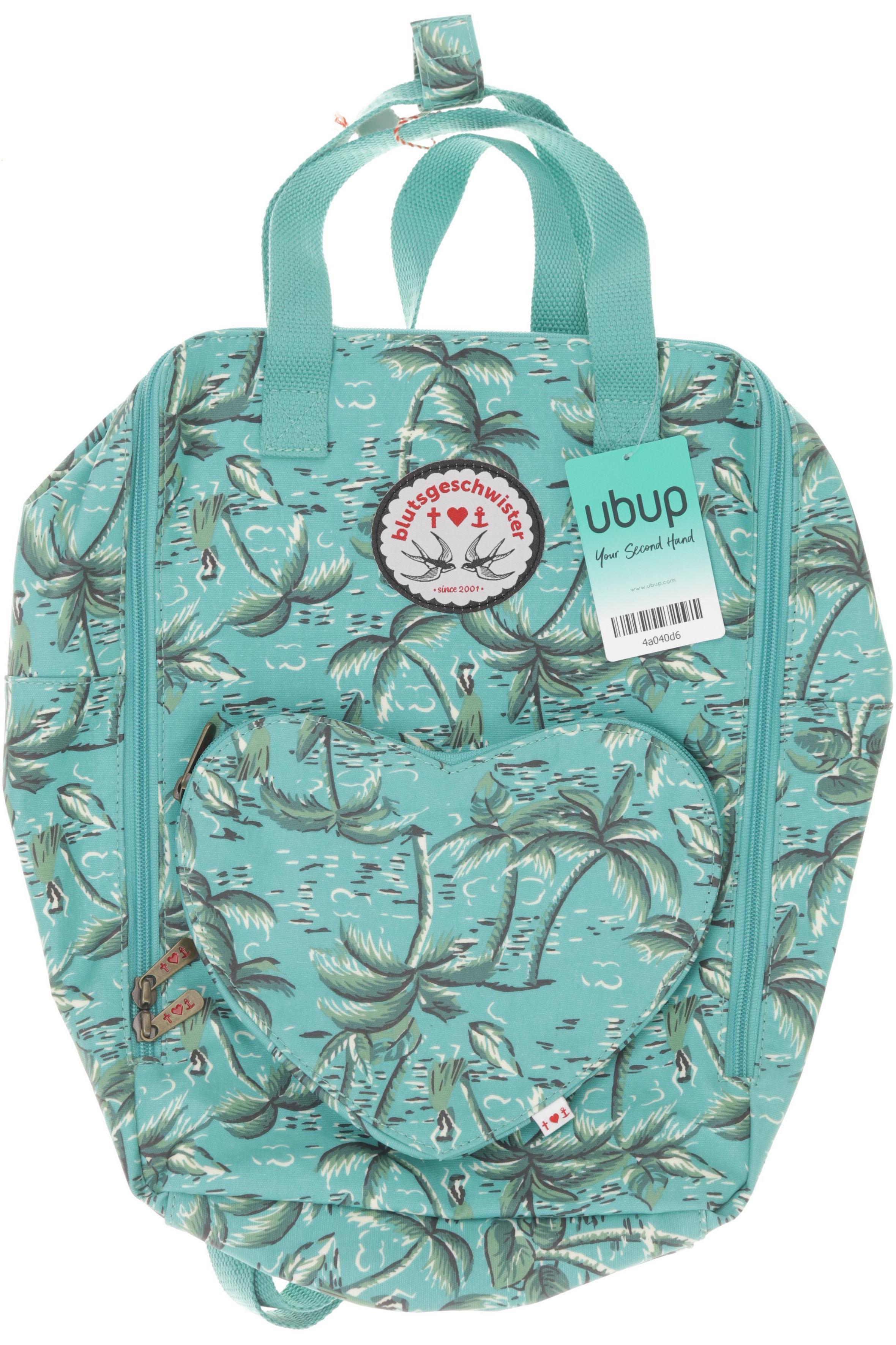 

Blutsgeschwister Damen Rucksack, türkis, Gr.