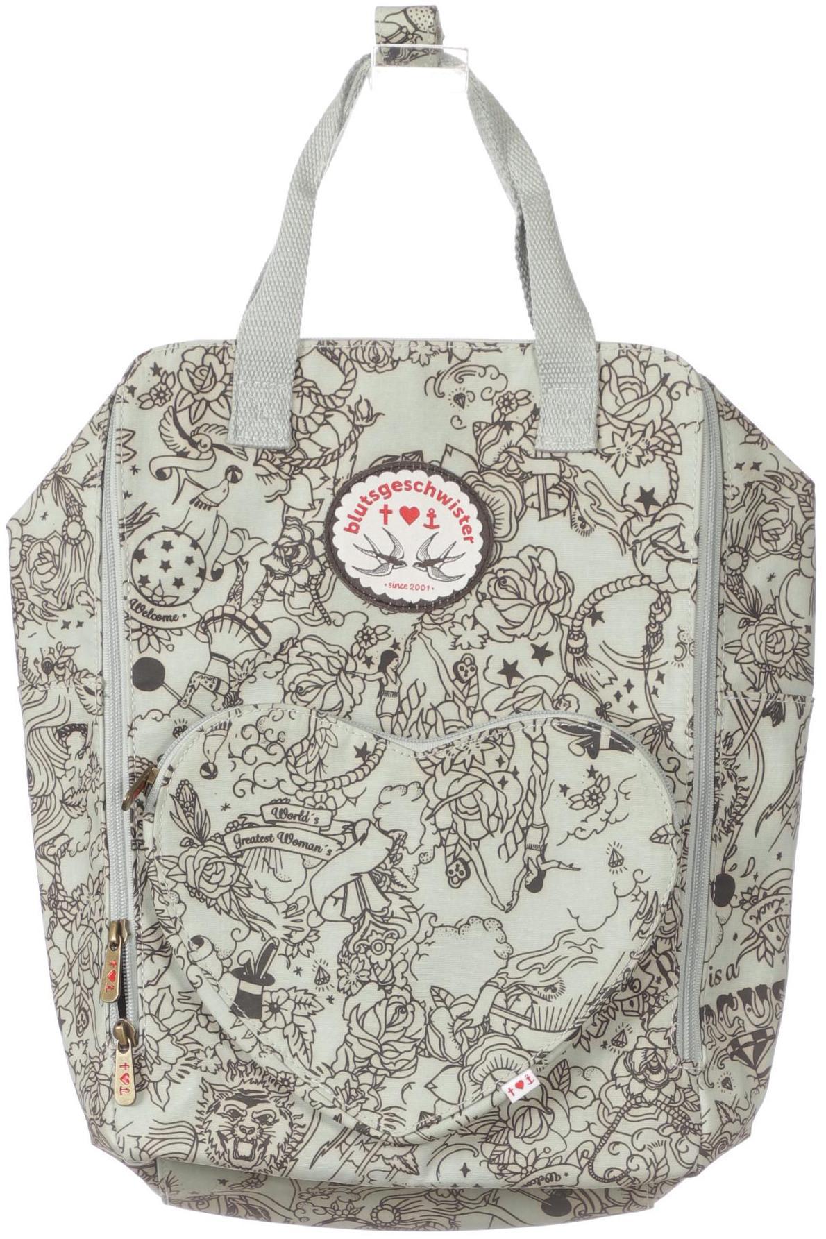 

Blutsgeschwister Damen Rucksack, türkis, Gr.