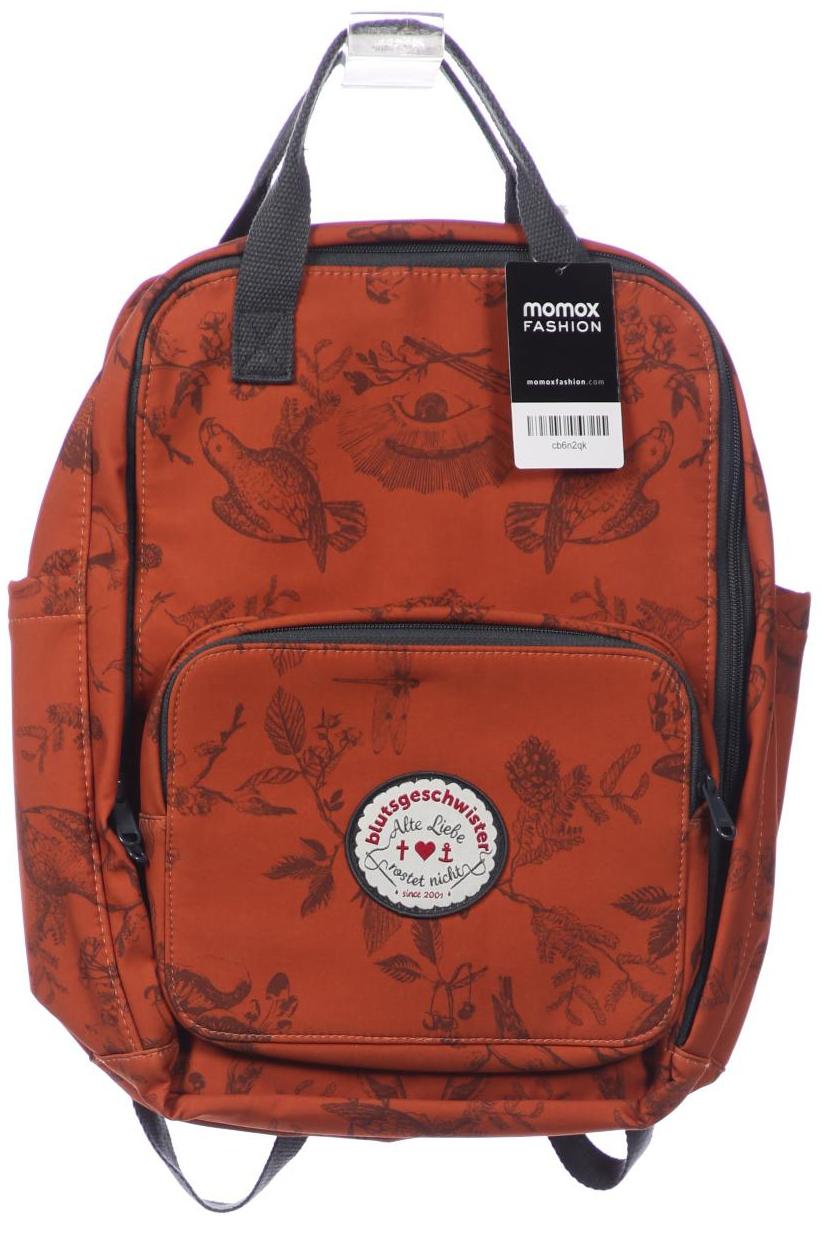 

Blutsgeschwister Damen Rucksack, orange, Gr.
